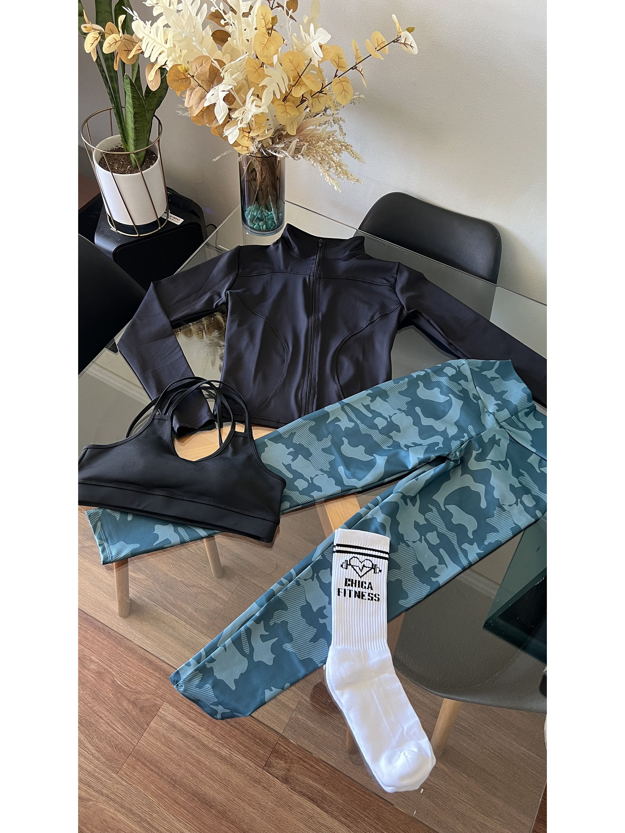 Calza push up con diseño  10