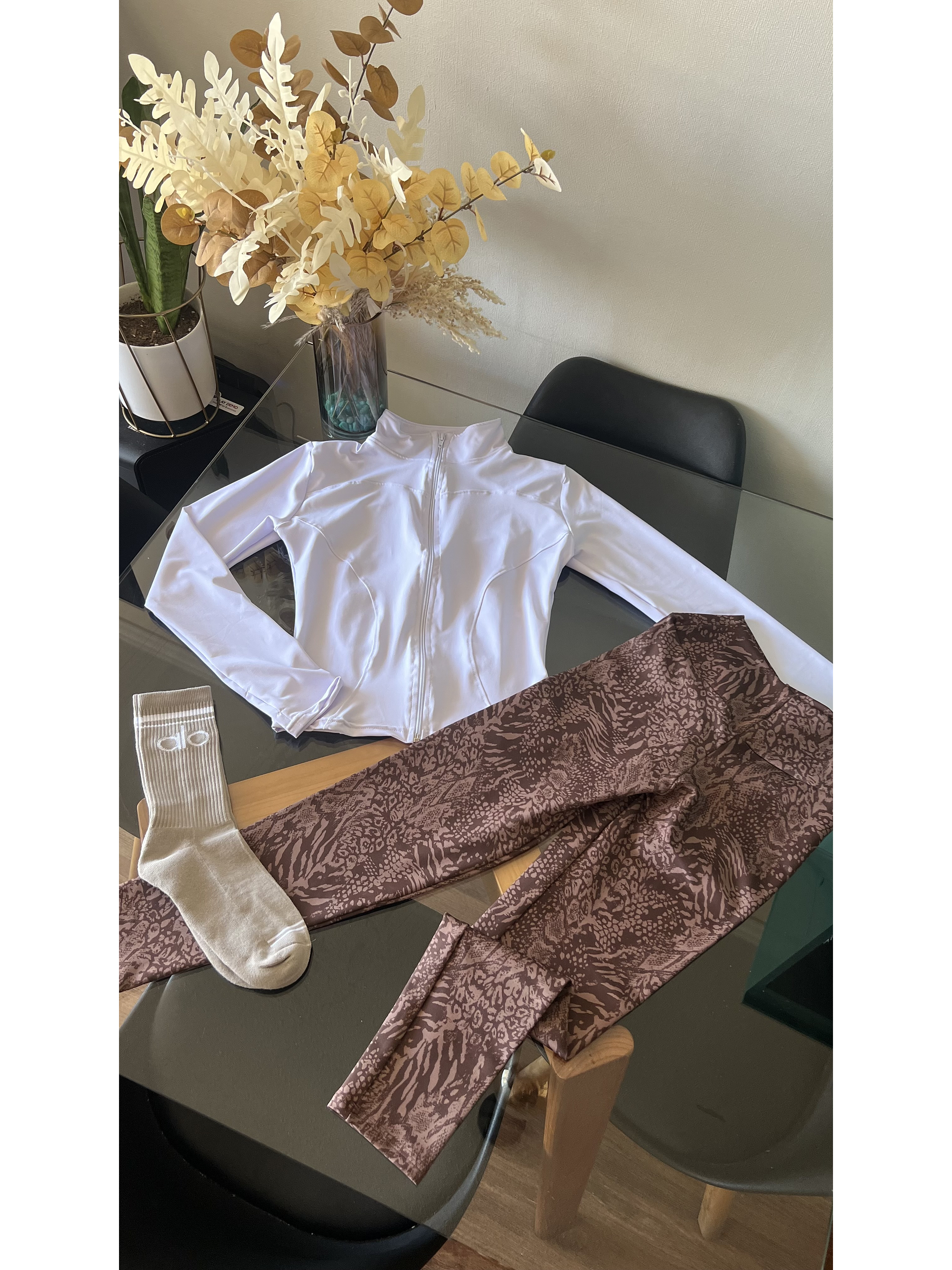 Calza push up con diseño  11