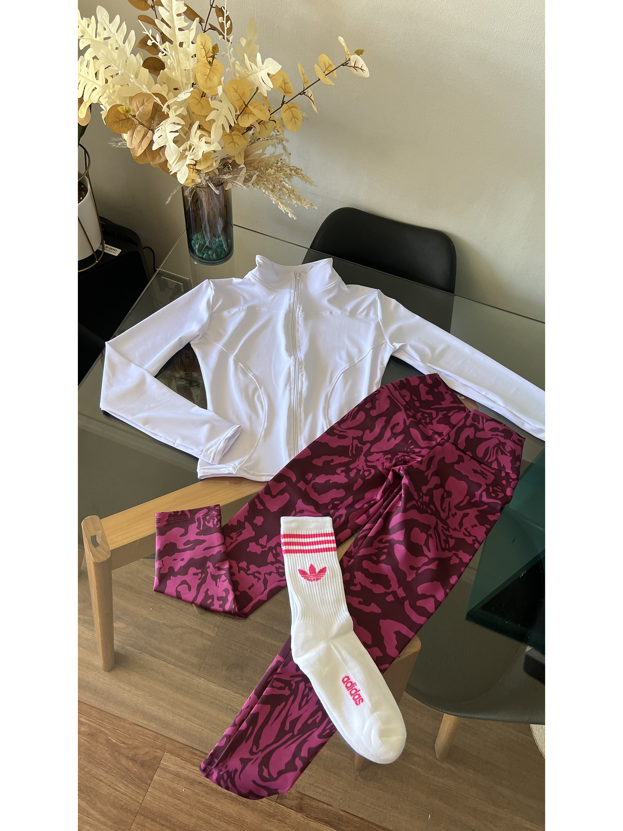 Calza push up con diseño  12