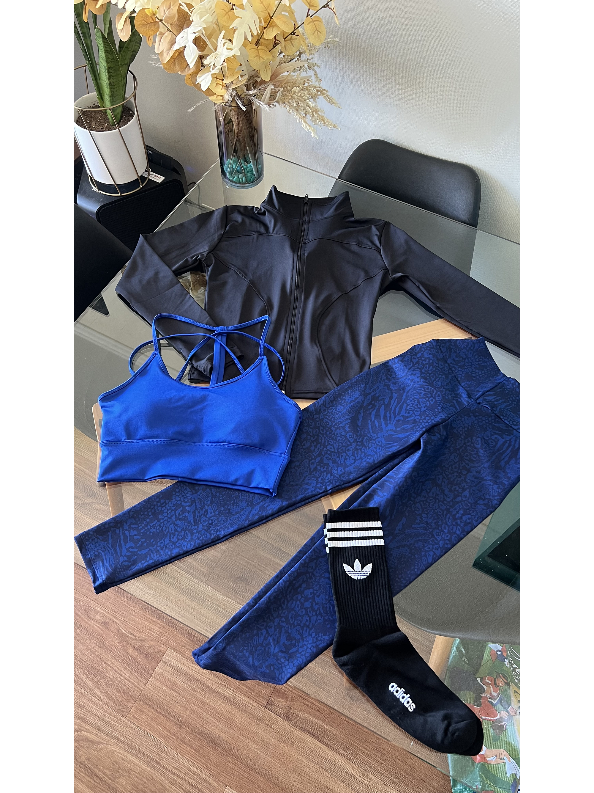 Calza push up con diseño  13