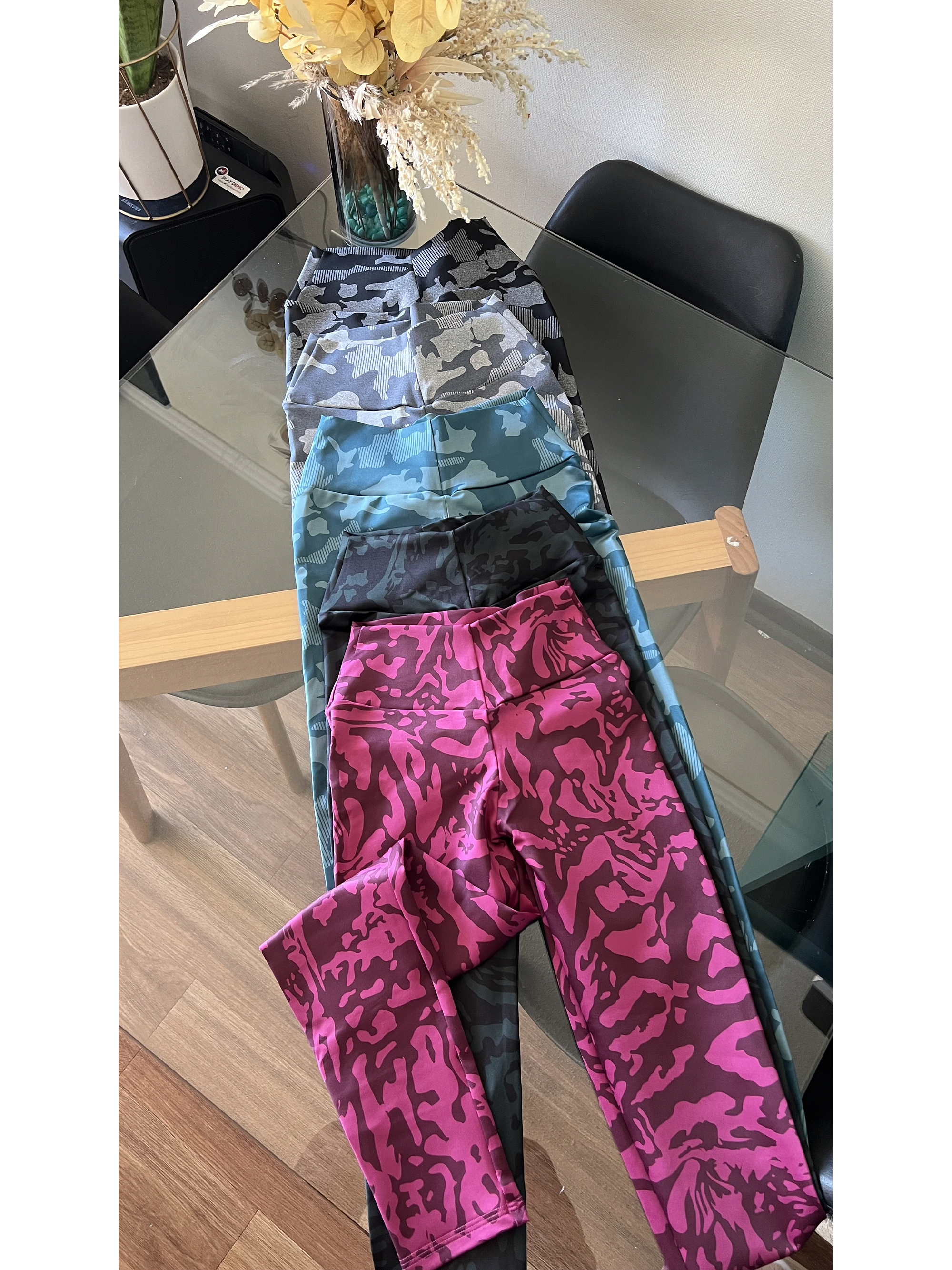 Calza push up con diseño  15