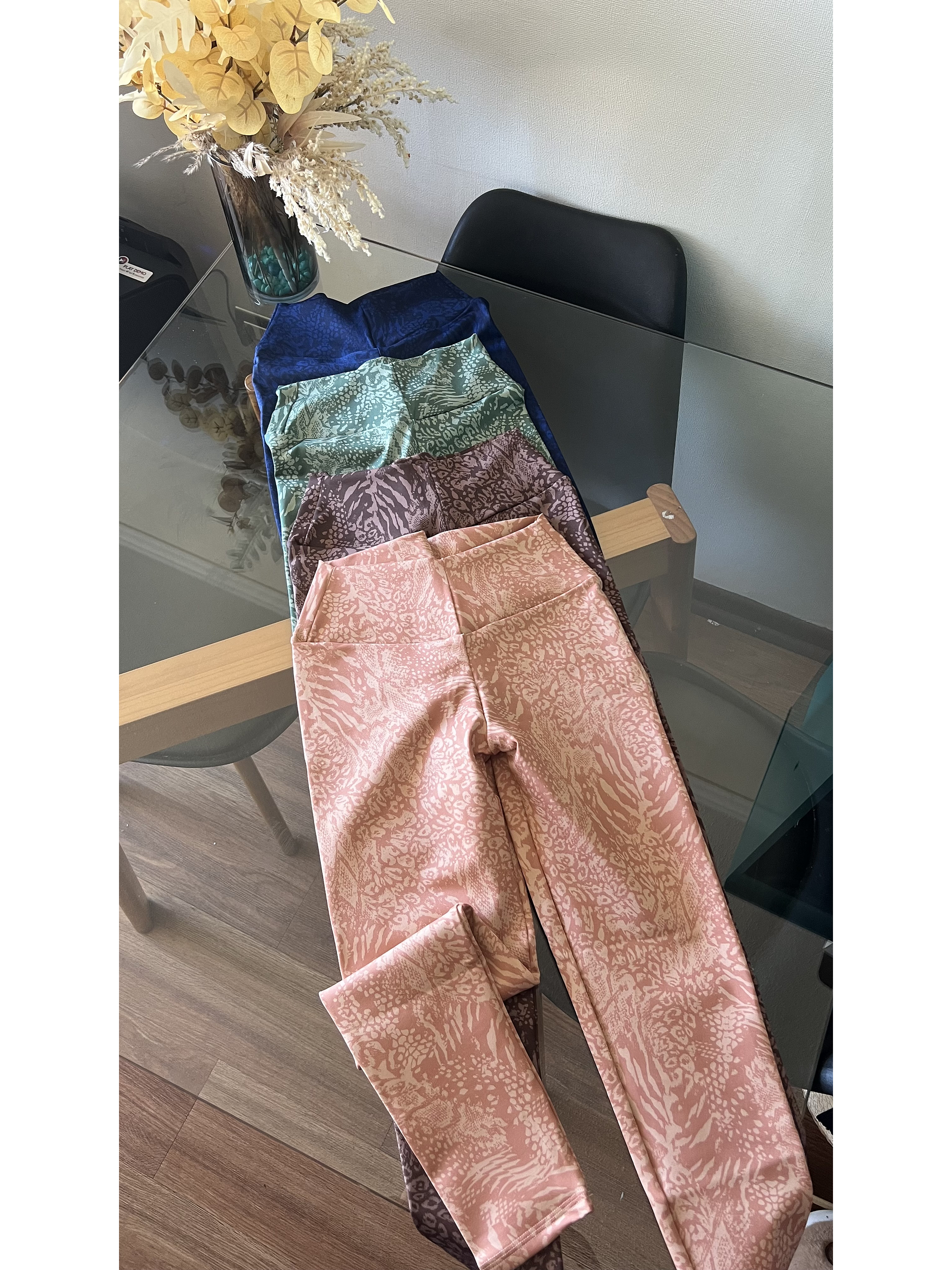 Calza push up con diseño  16