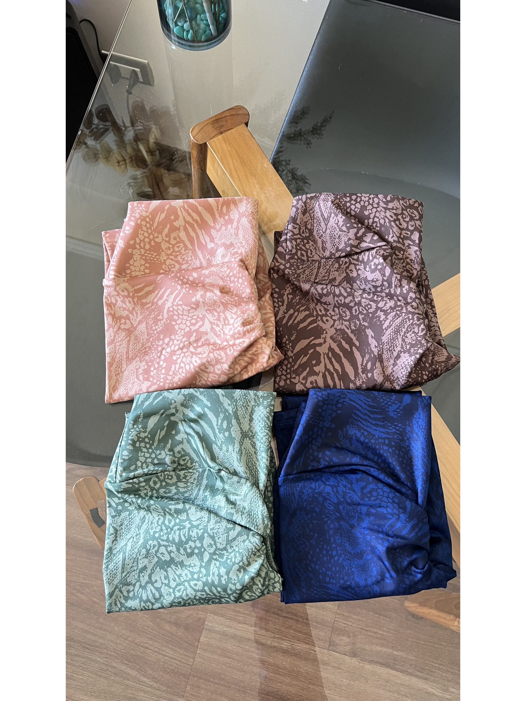 Calza push up con diseño  5