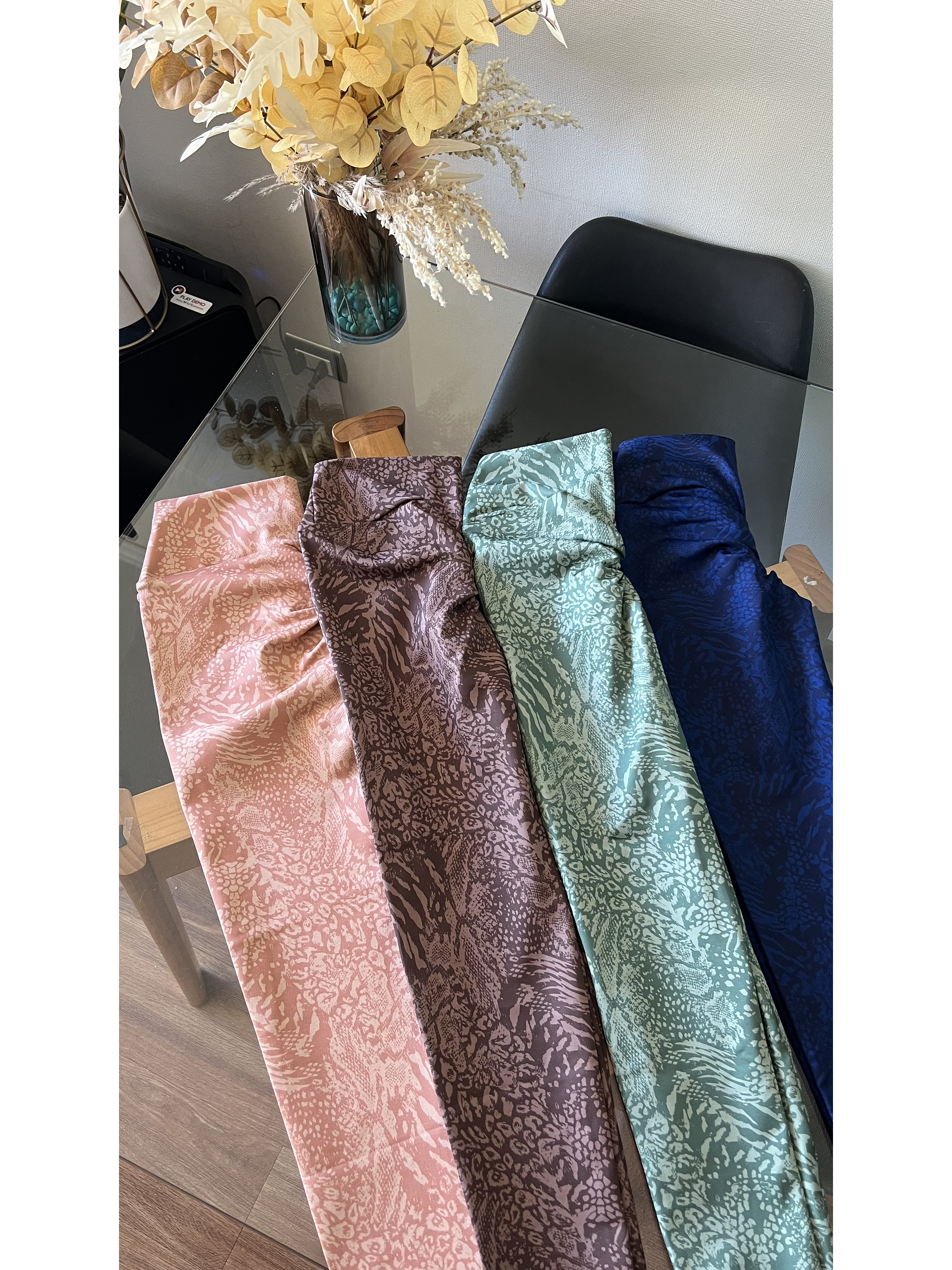 Calza push up con diseño  6