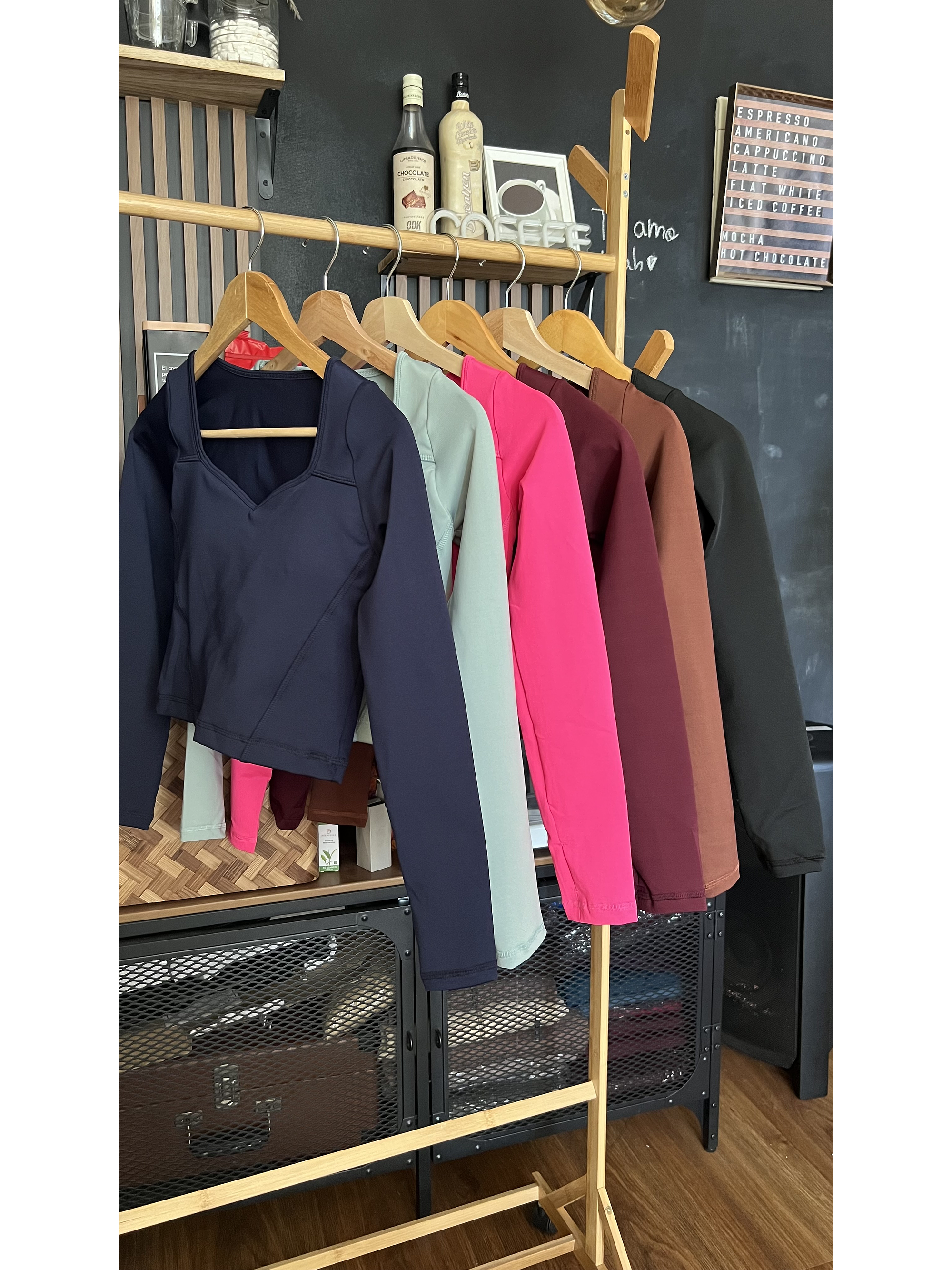 Polera manga larga  1