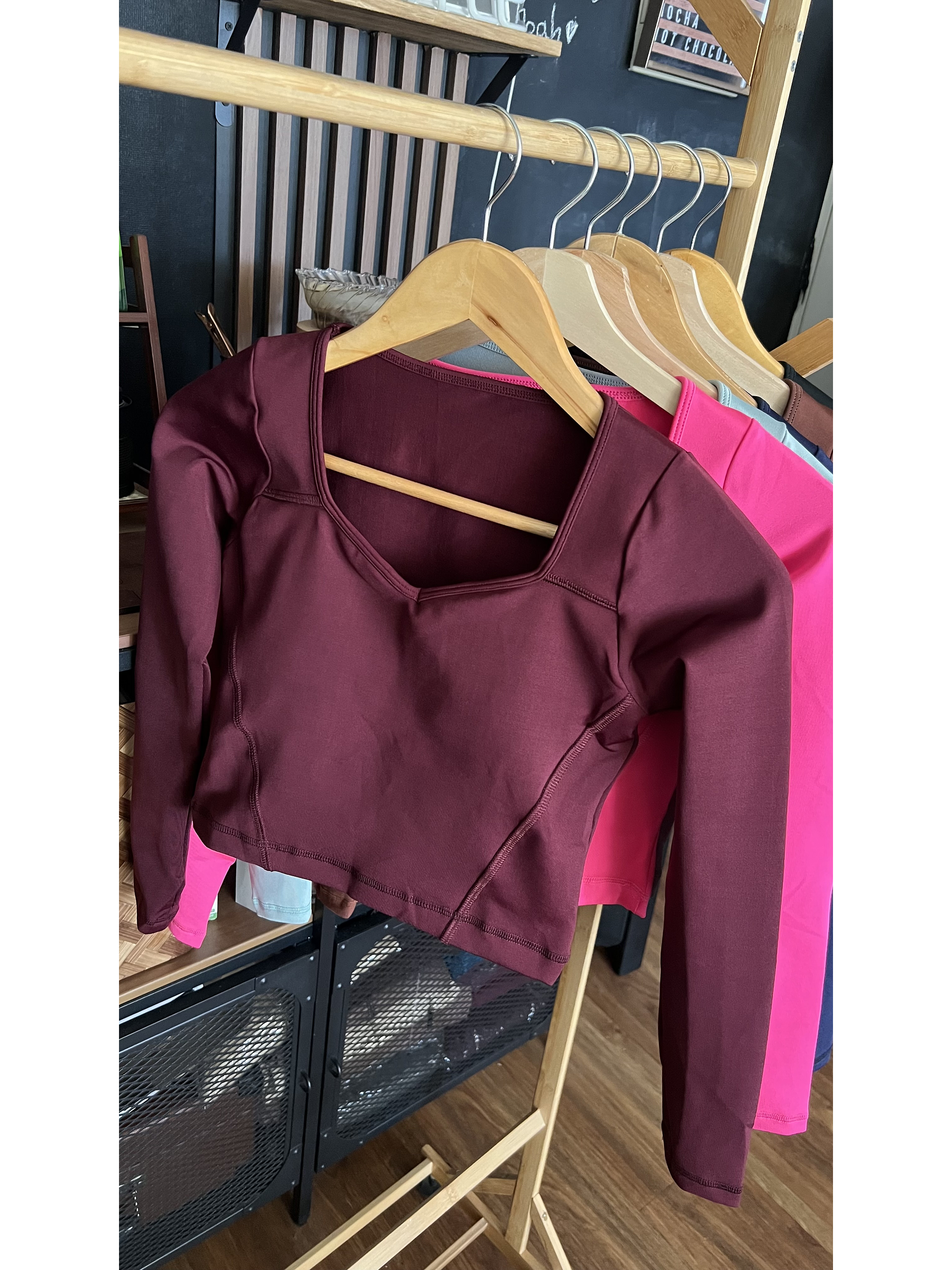 Polera manga larga  4