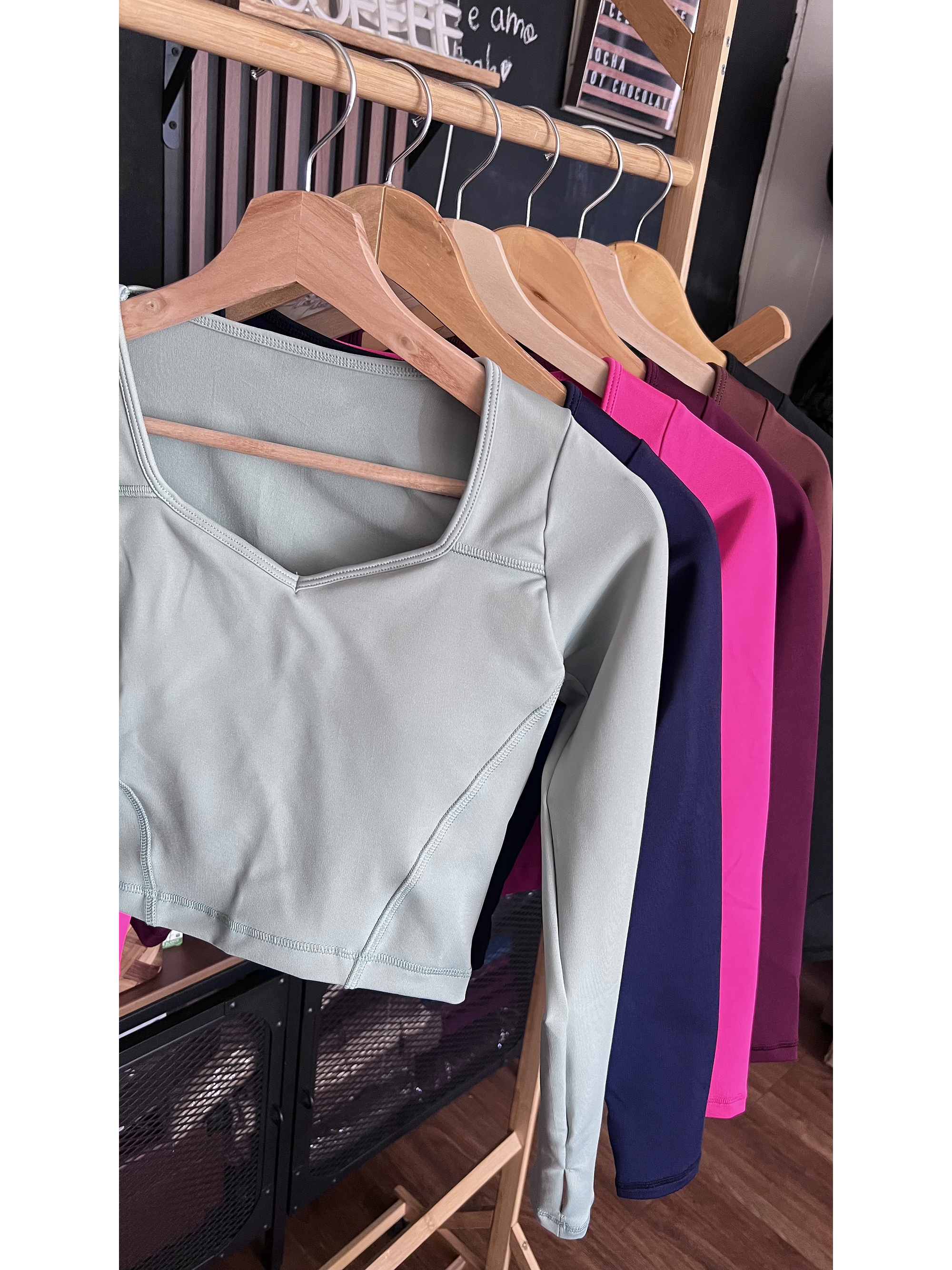 Polera manga larga  5