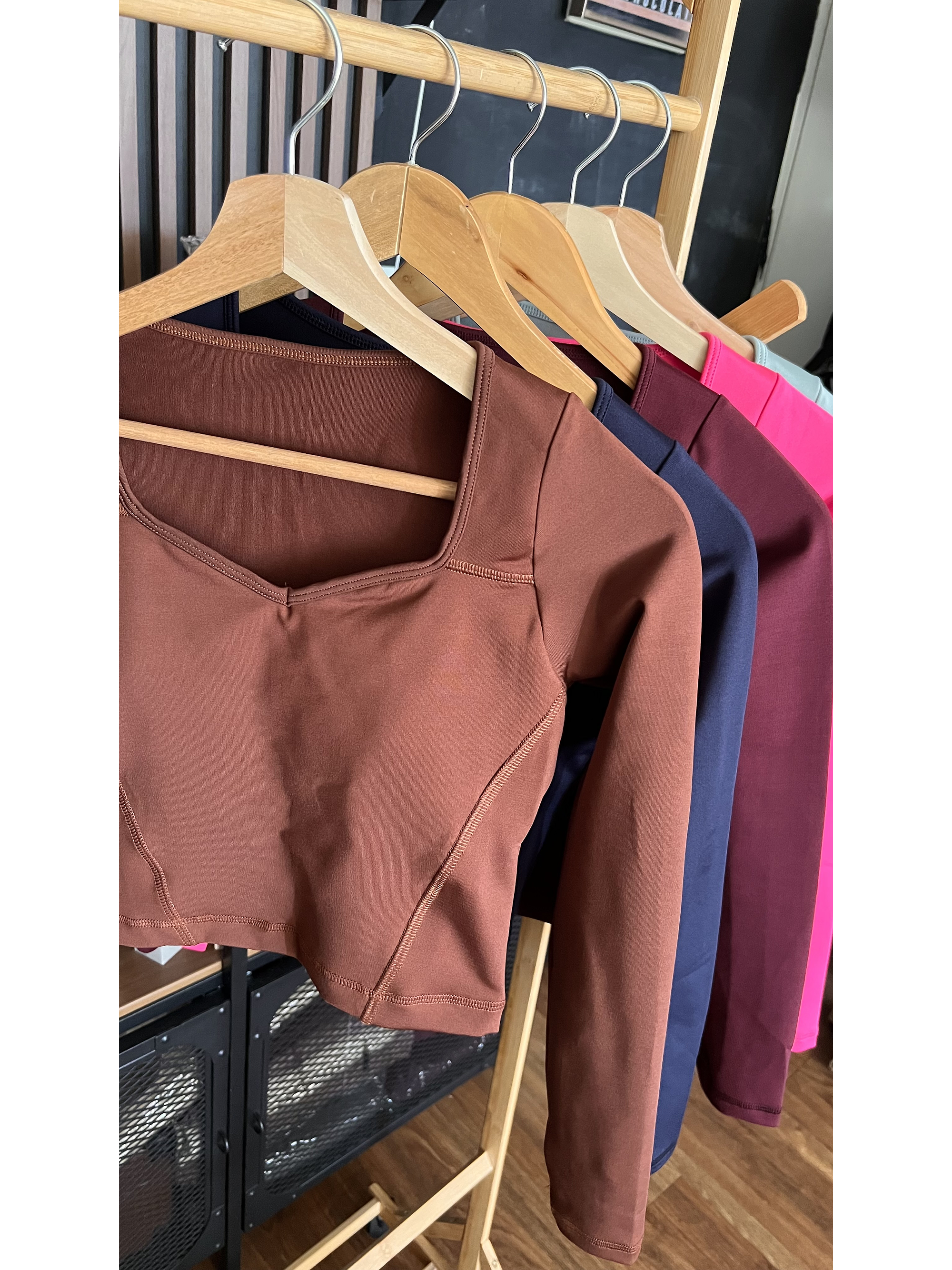 Polera manga larga  6