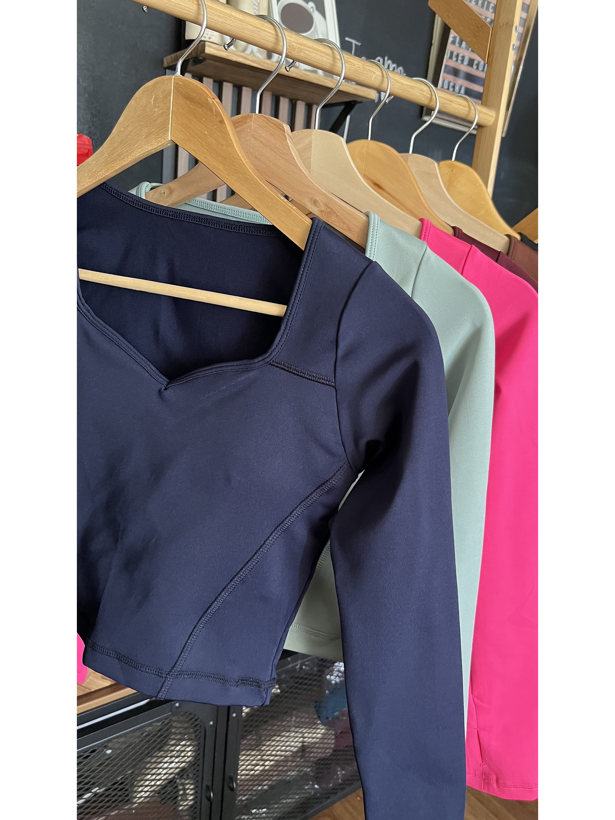 Polera manga larga  7