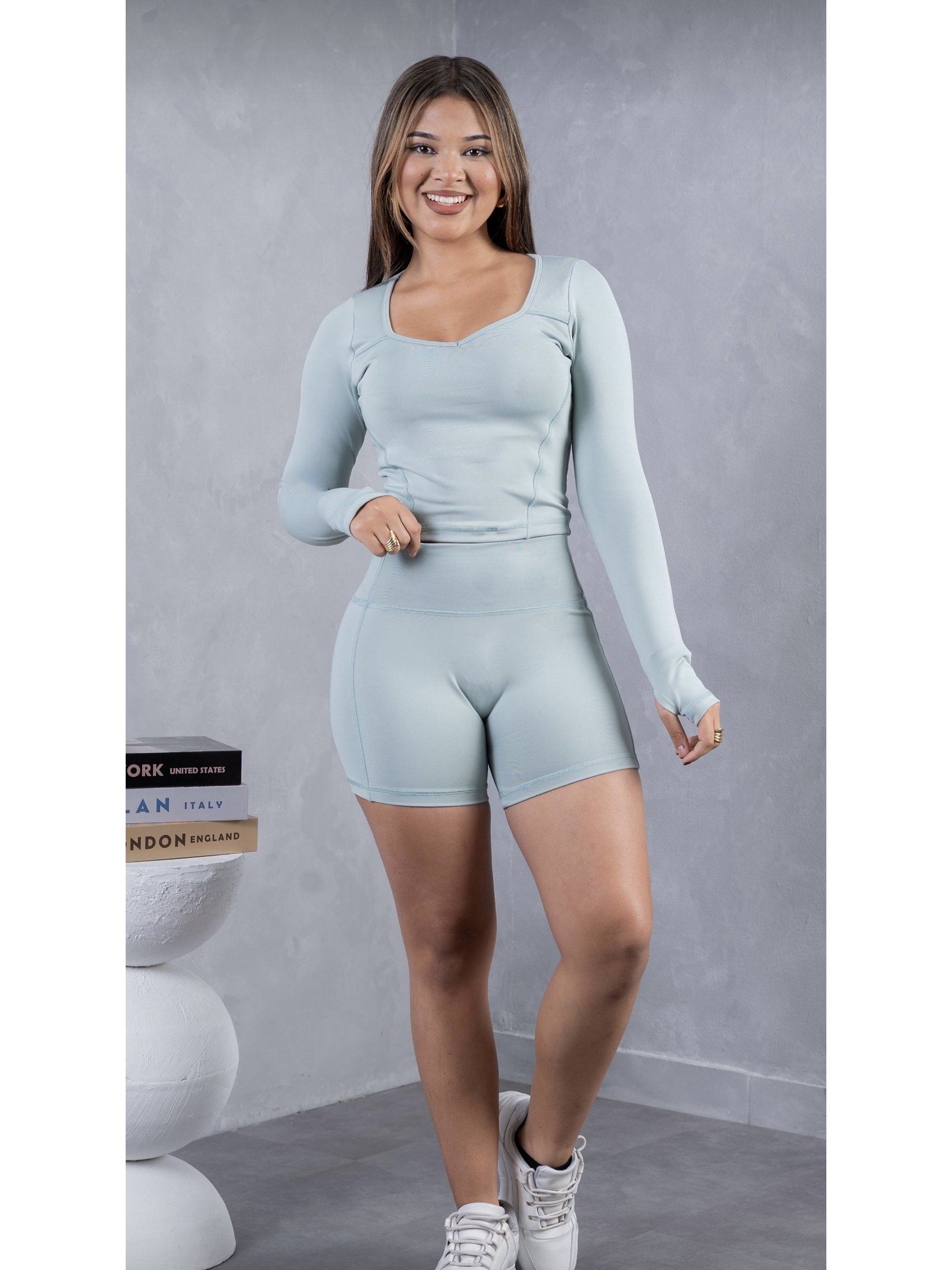 Polera manga larga  2