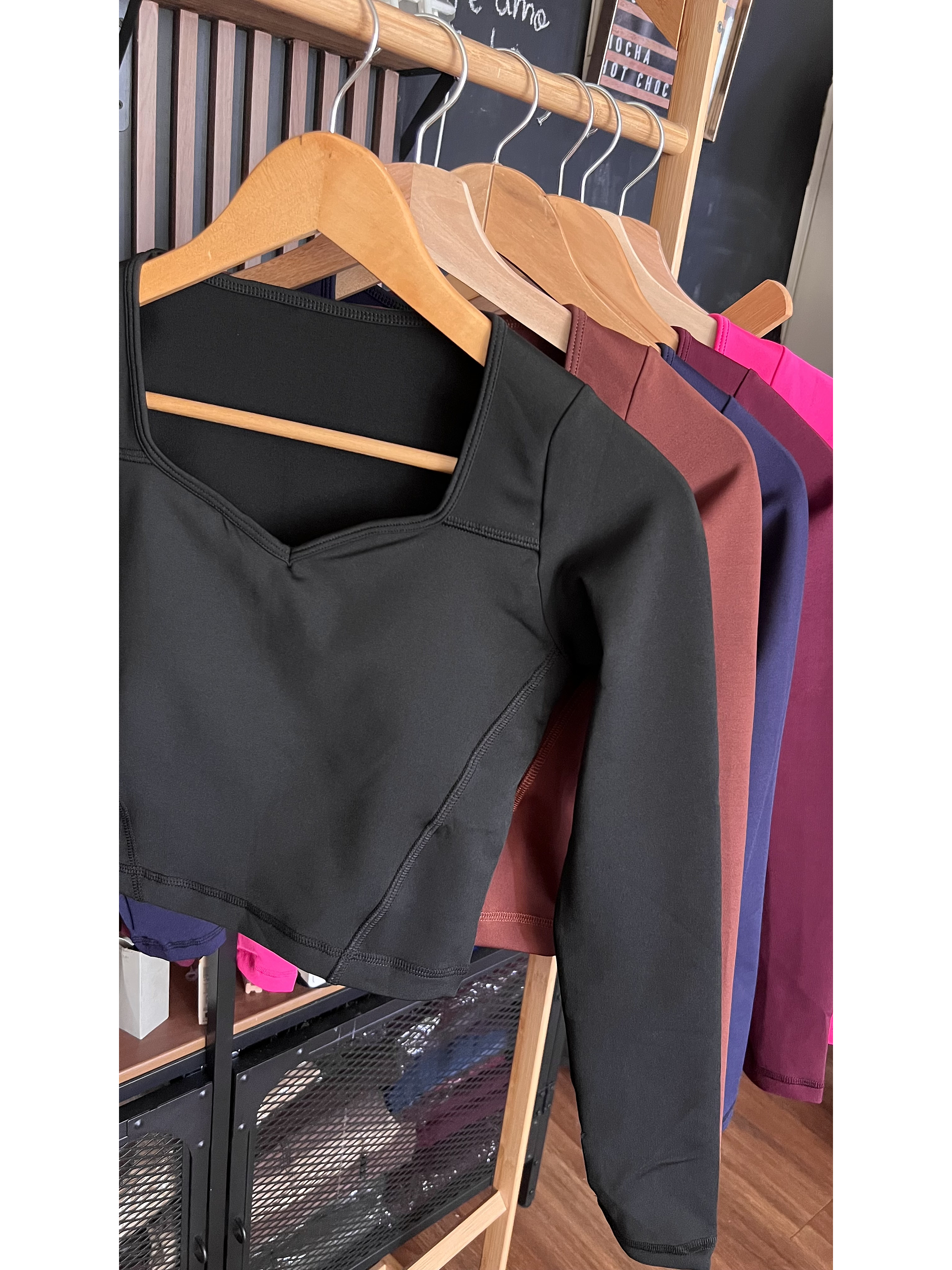 Polera manga larga  8