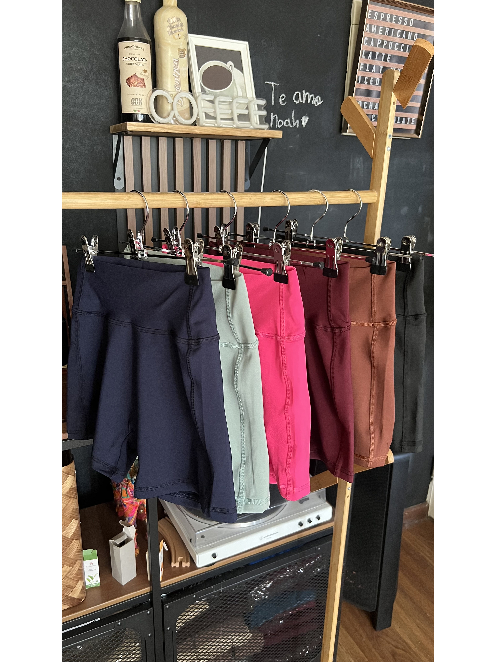 Short sin costura delantera y corte corazón 1