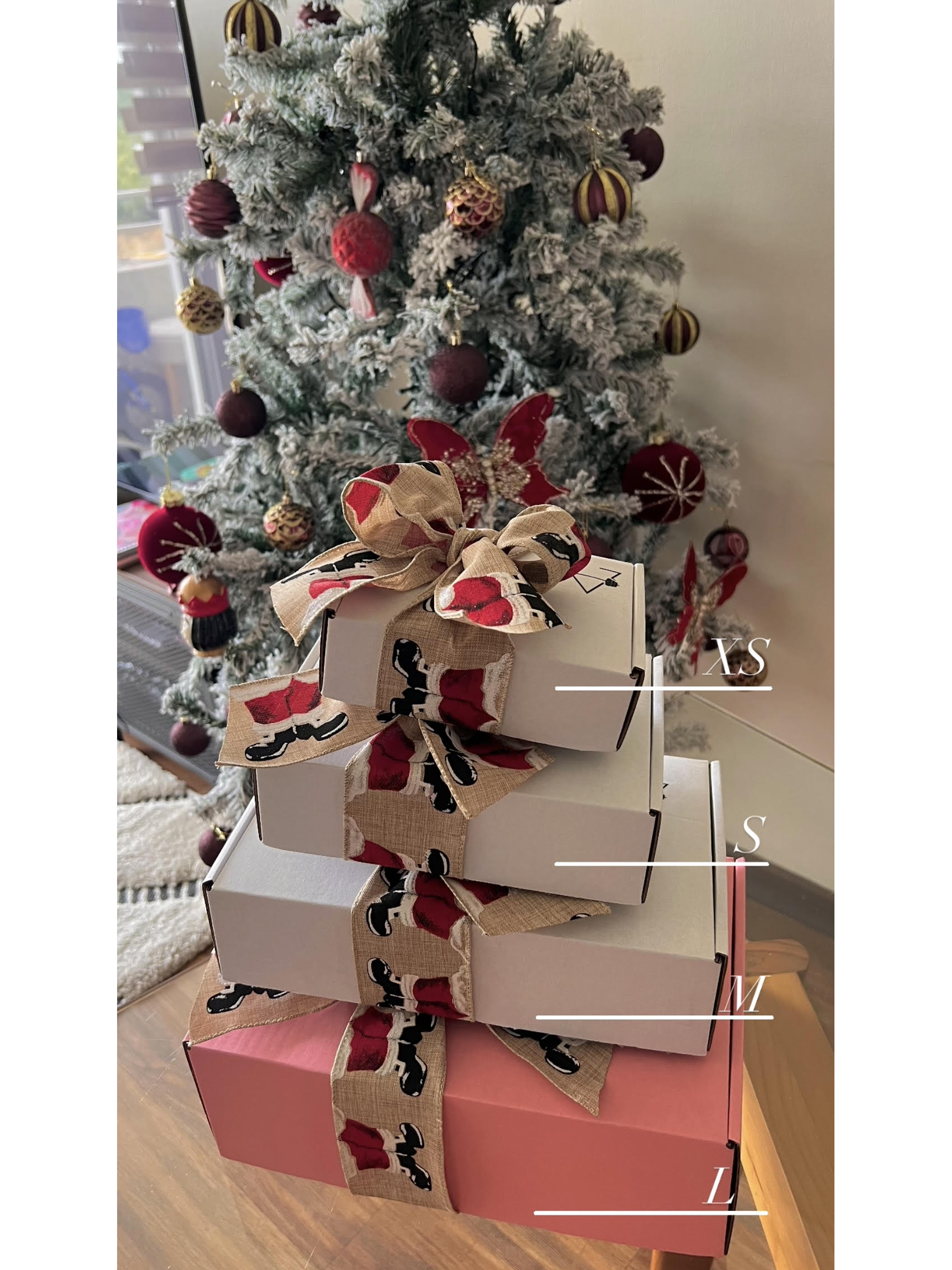 Caja regalo M 🎁🎄 3