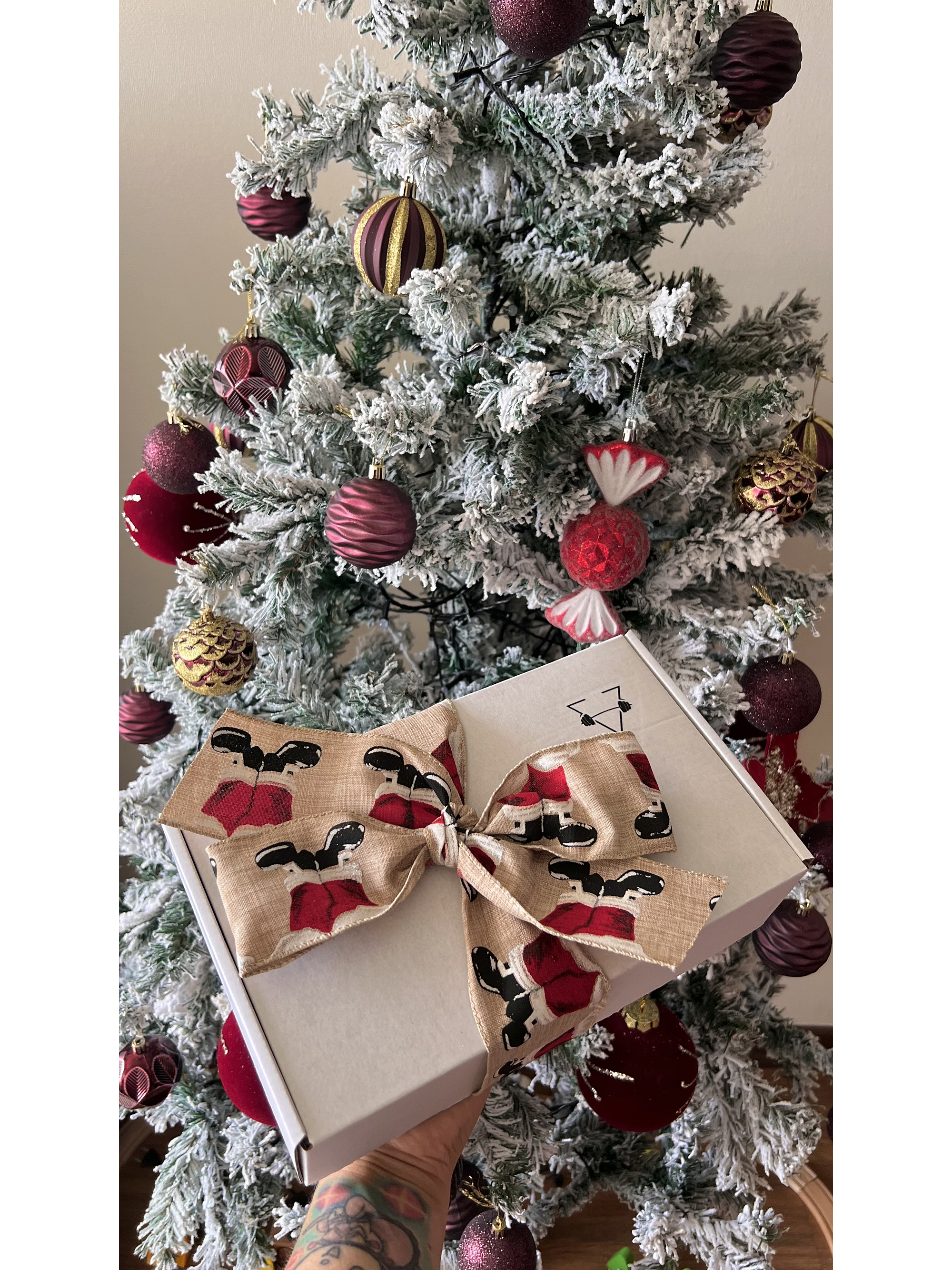 Caja regalo M 🎁🎄 4