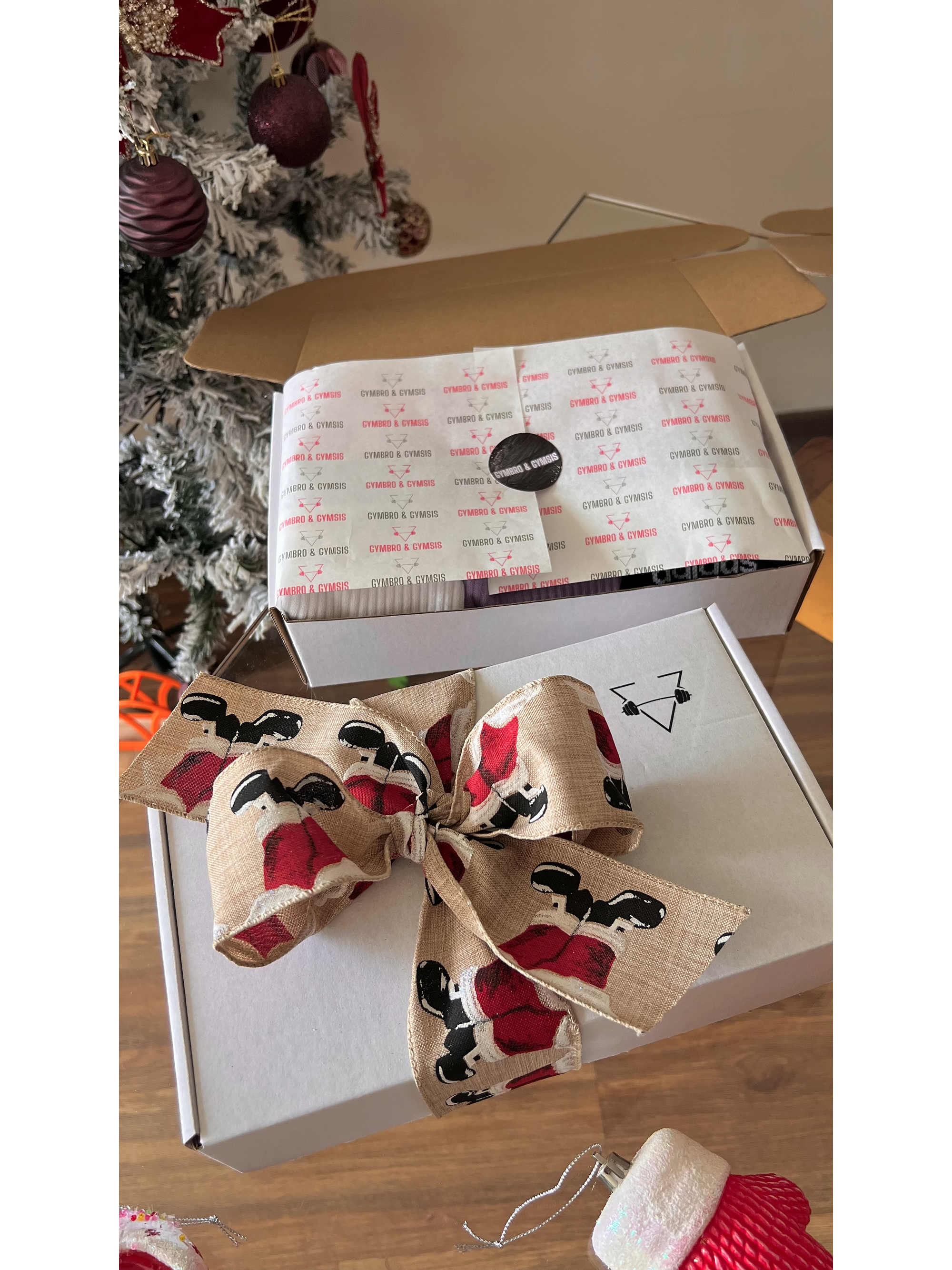 Caja regalo M 🎁🎄 5