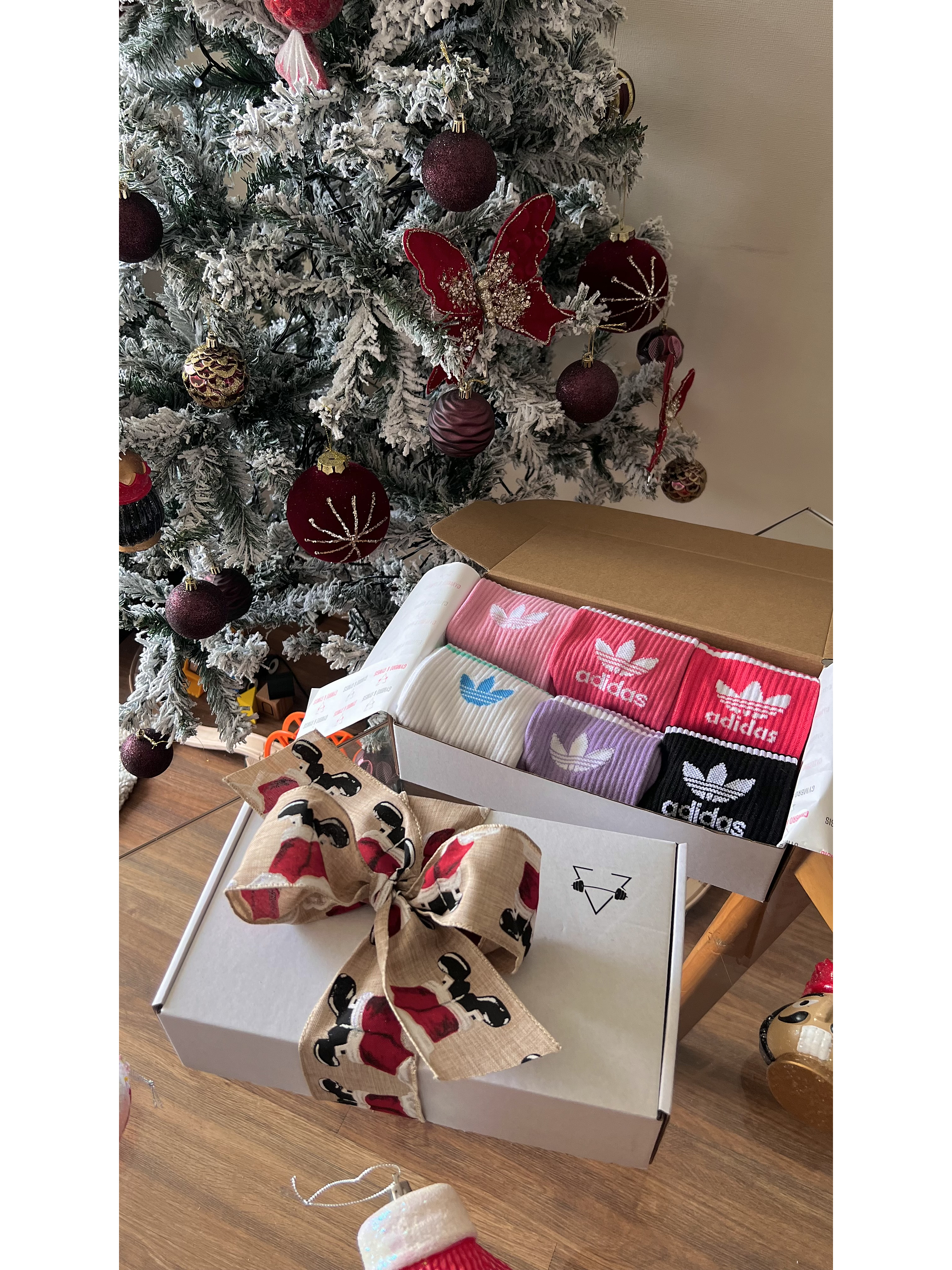 Caja regalo M 🎁🎄 1