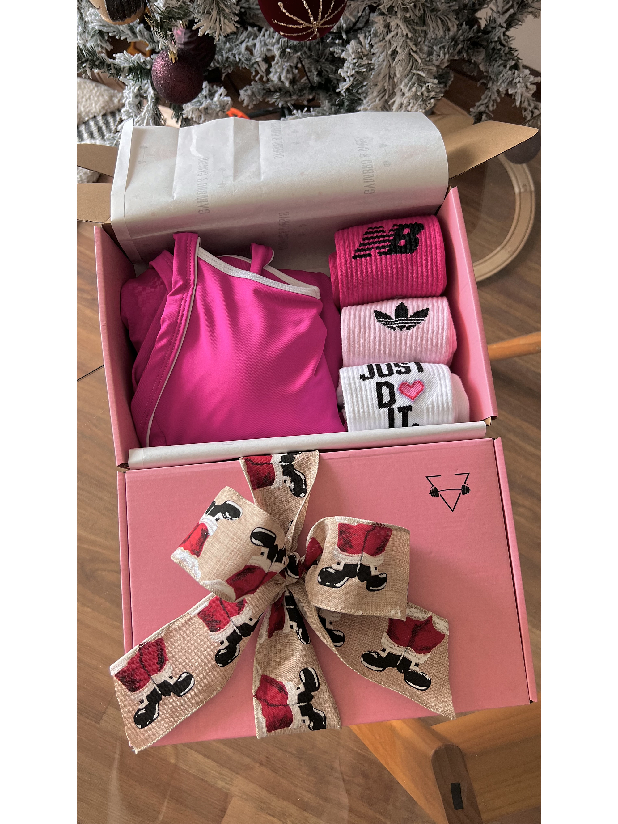 Caja regalo L 🎁🎄 1