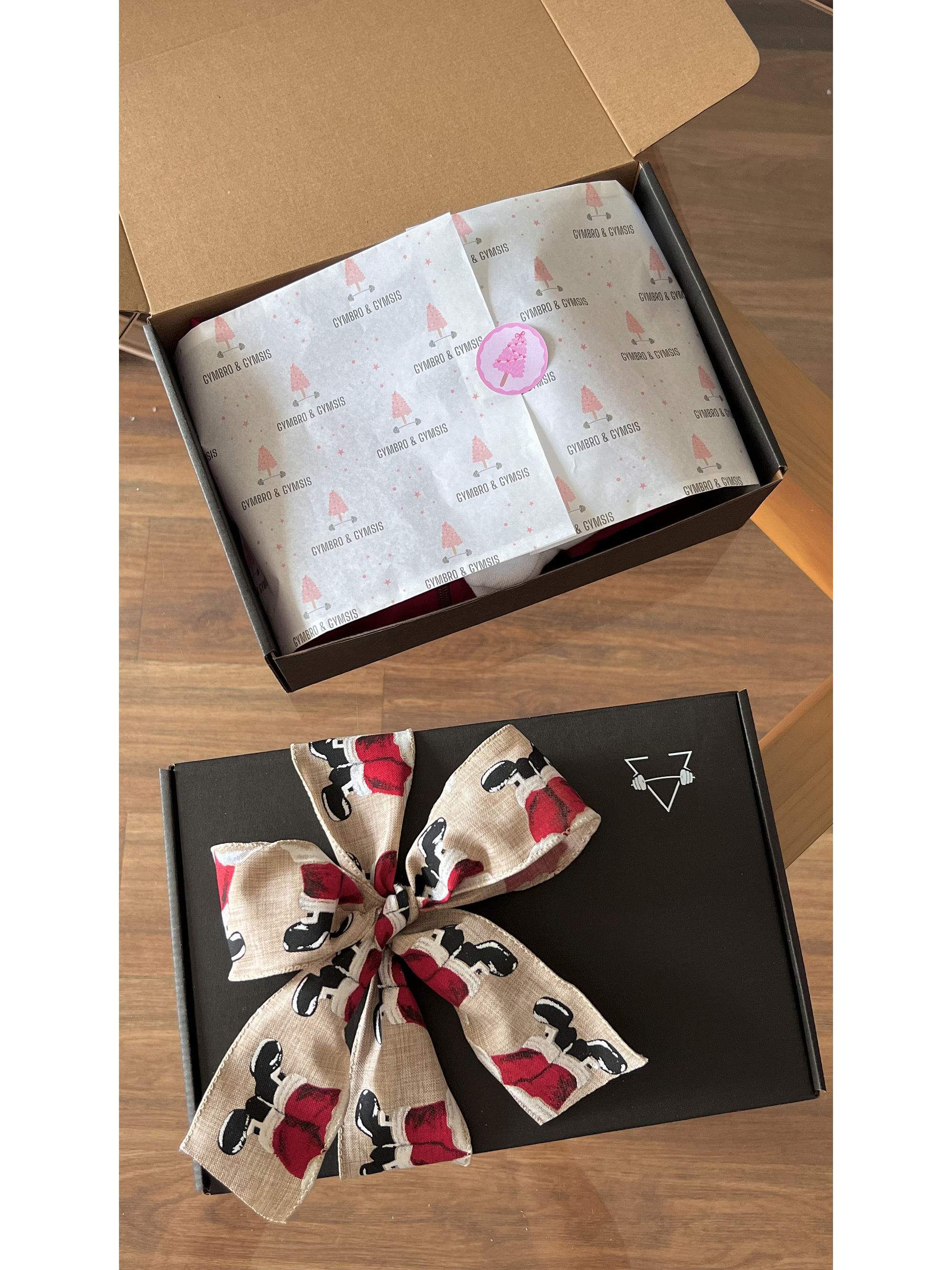 Caja regalo L 🎁🎄 4