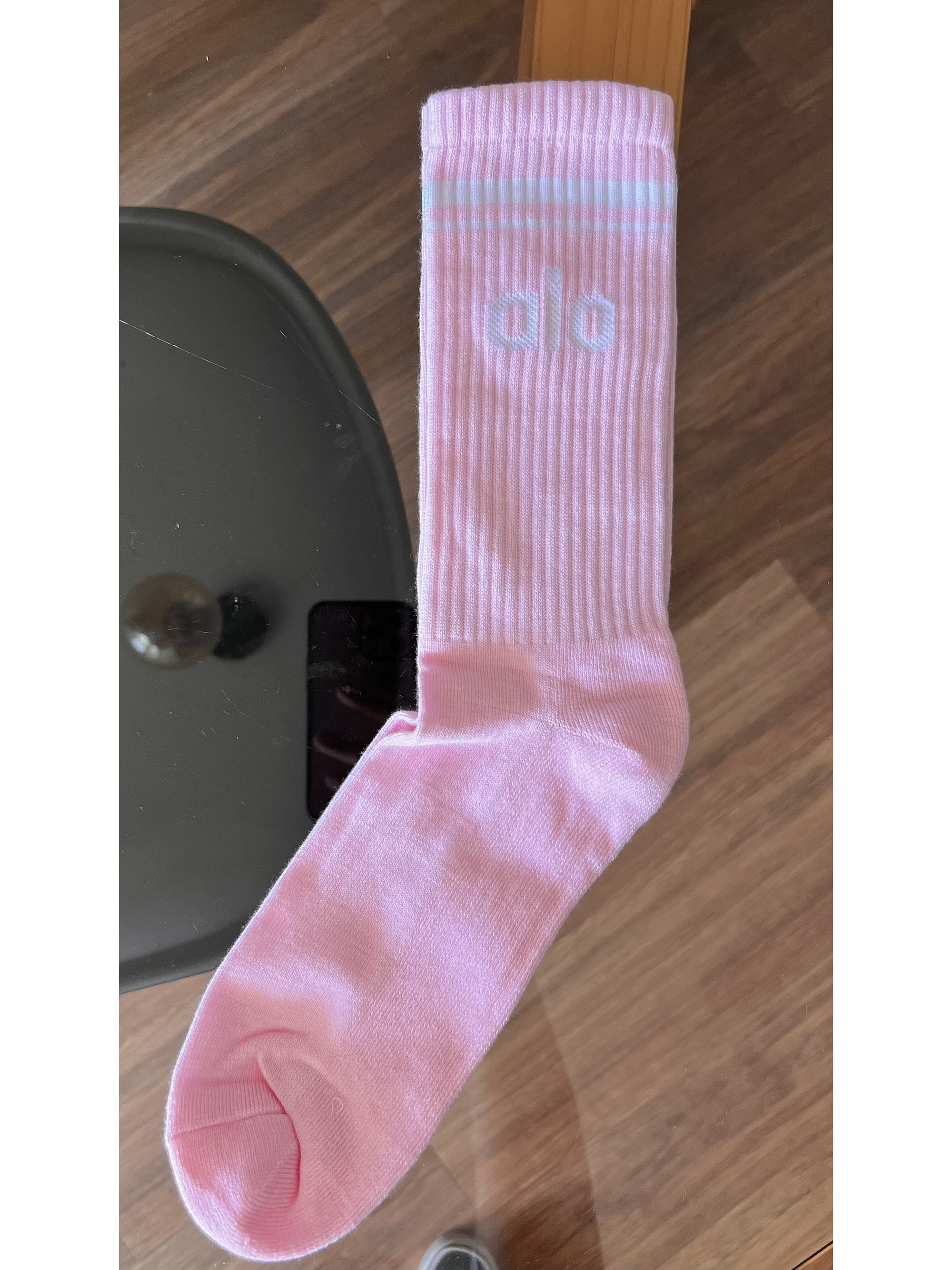 Calcestas alo rosado pastel 2