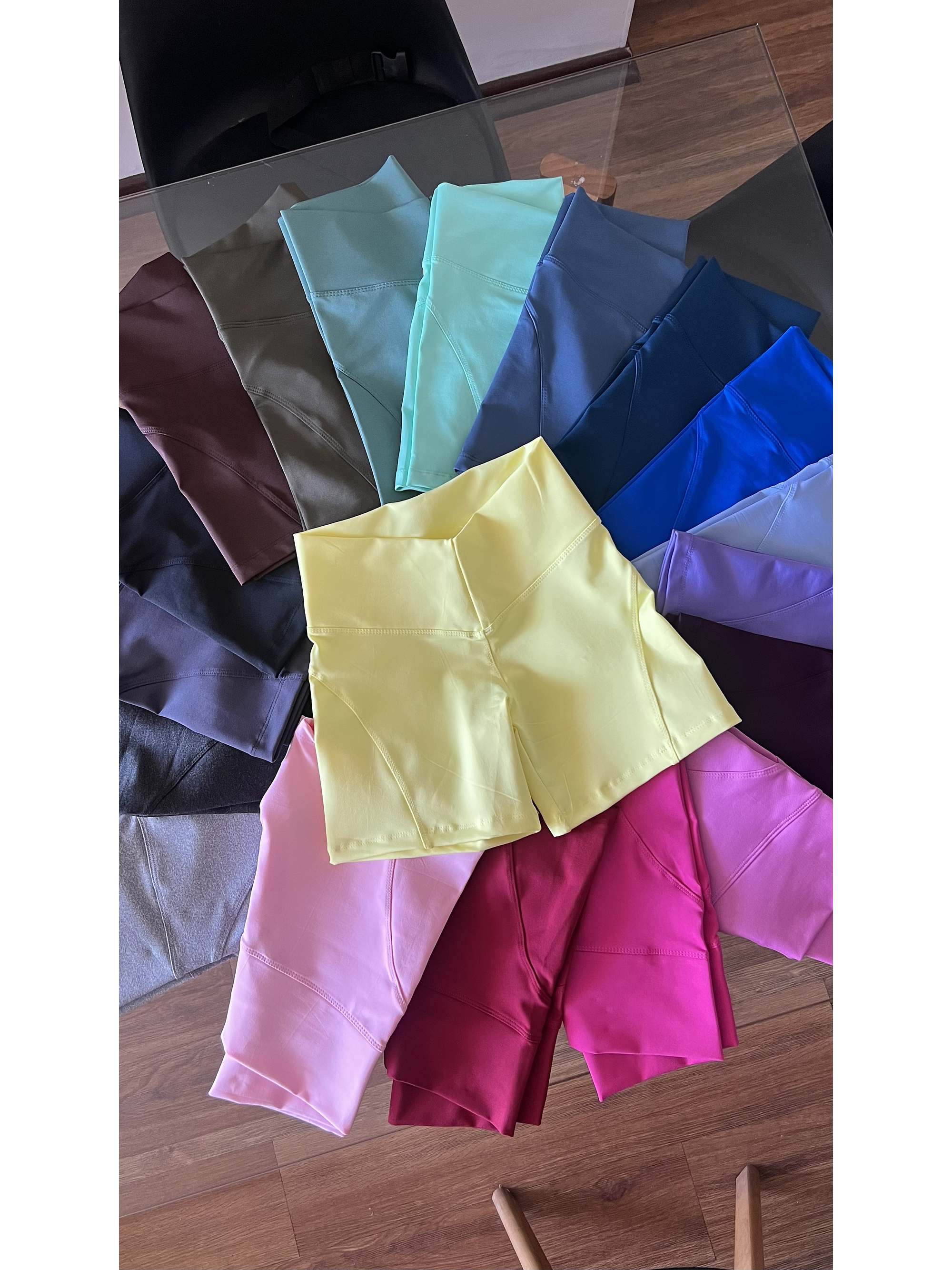 Short liso corte corazón 9