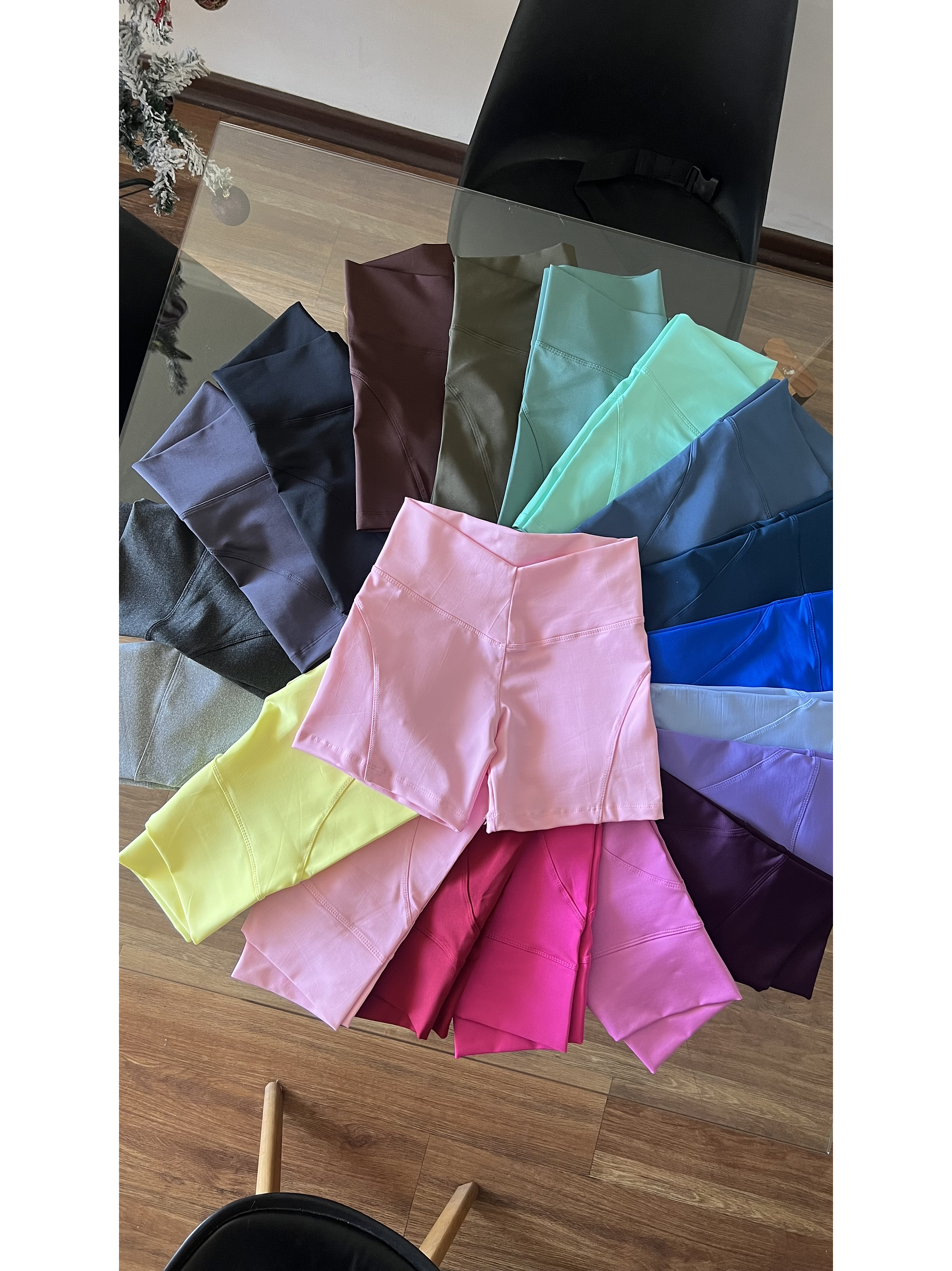 Short liso corte corazón 1