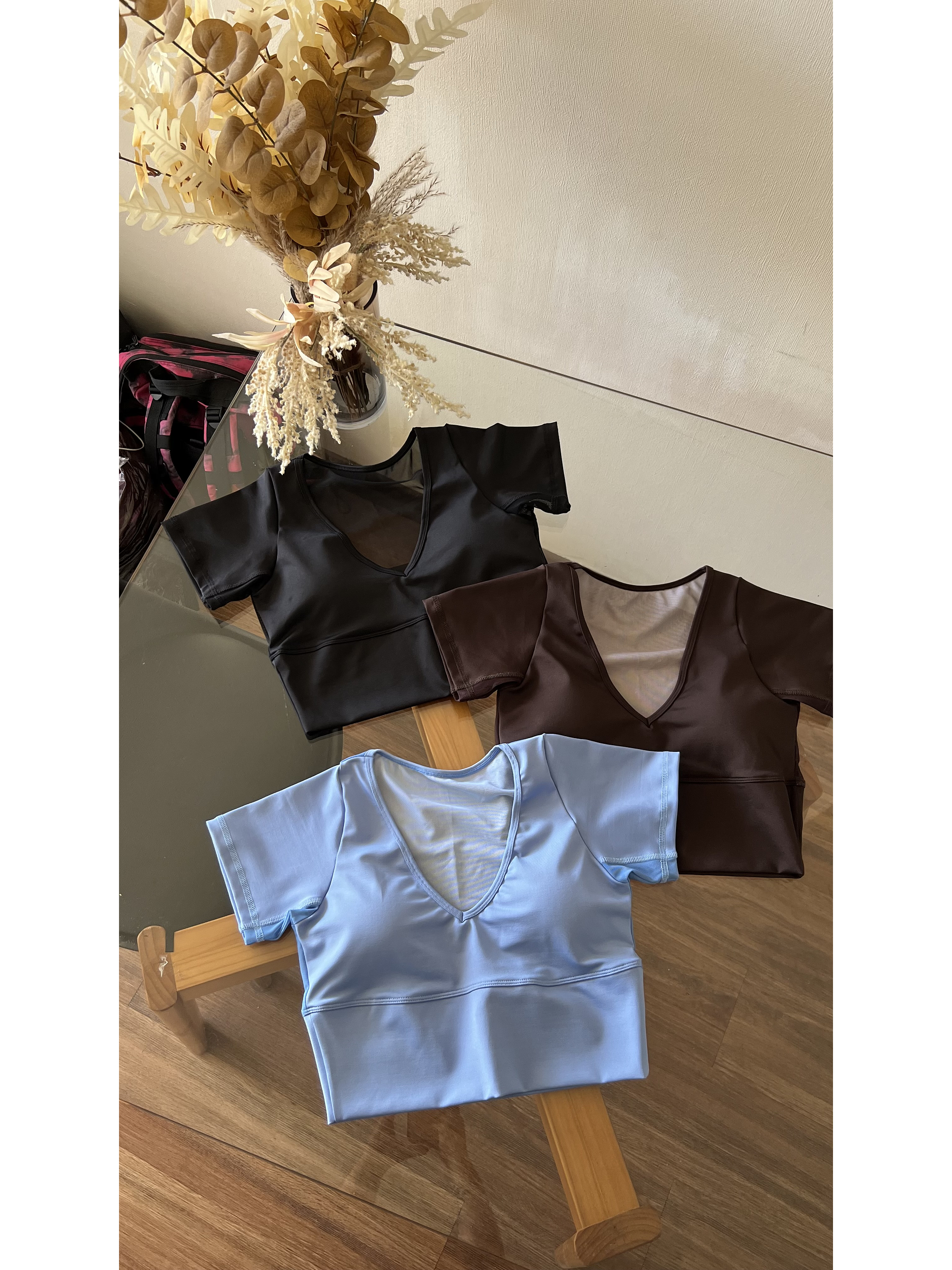 Polera crop top Odette 7