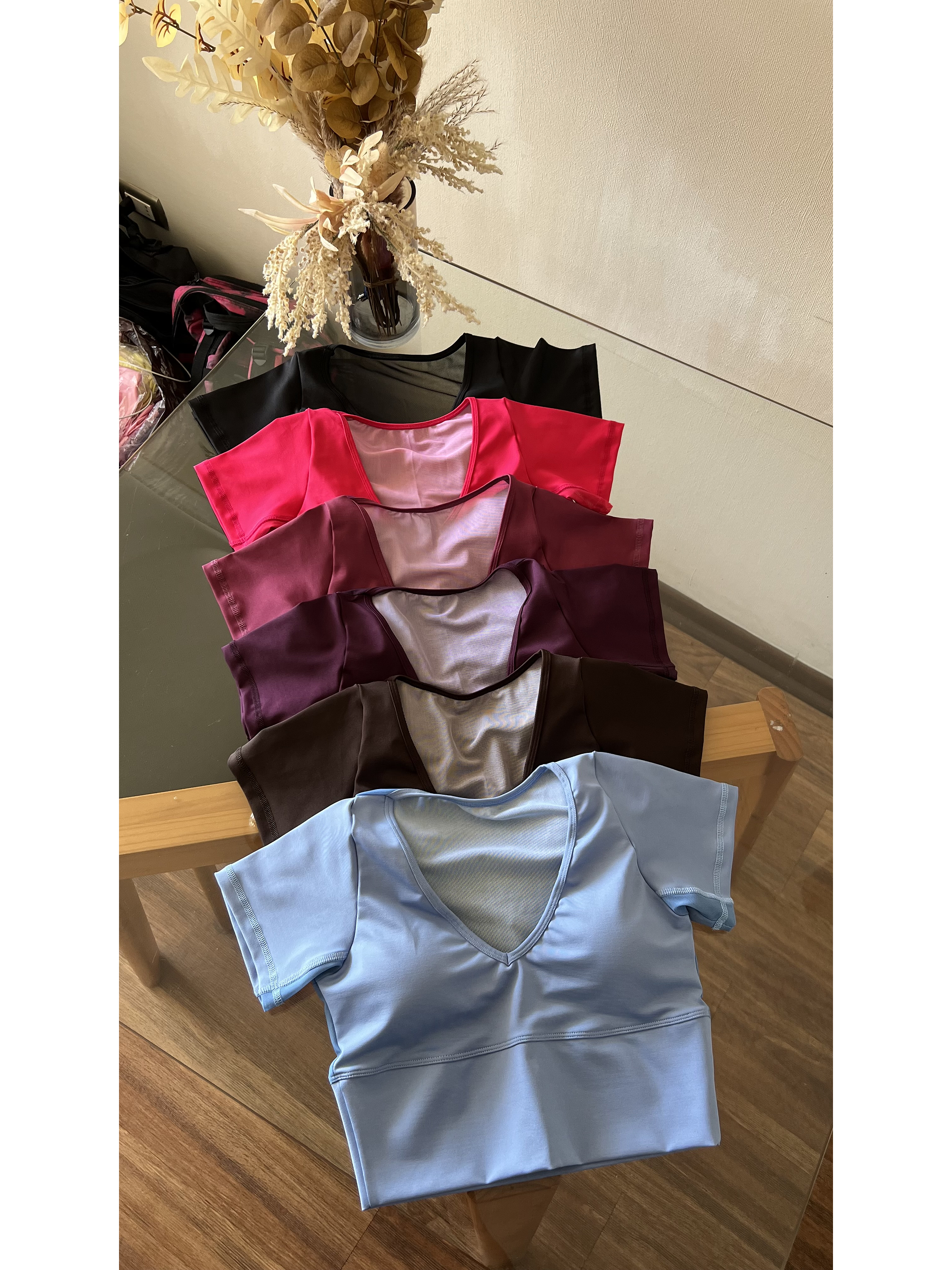 Polera crop top Odette 5