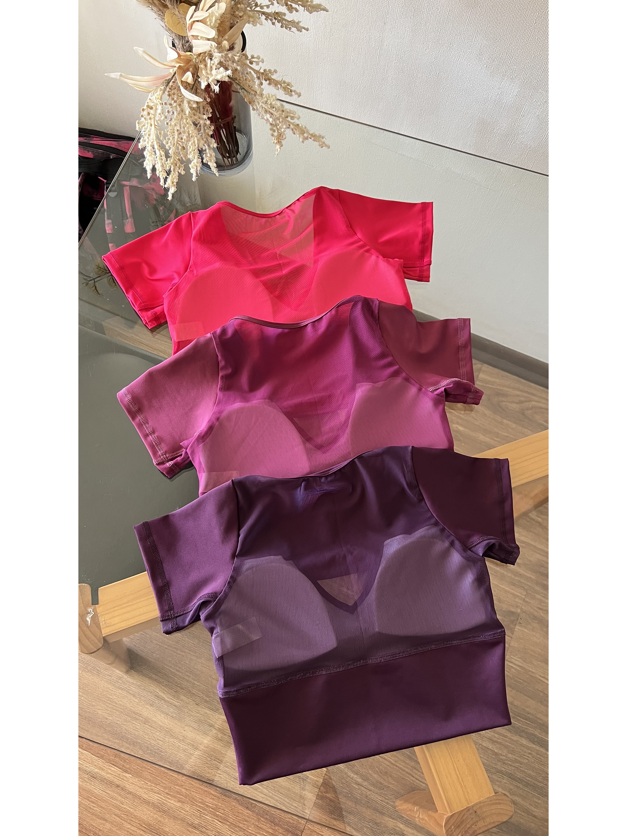 Polera crop top Odette 4