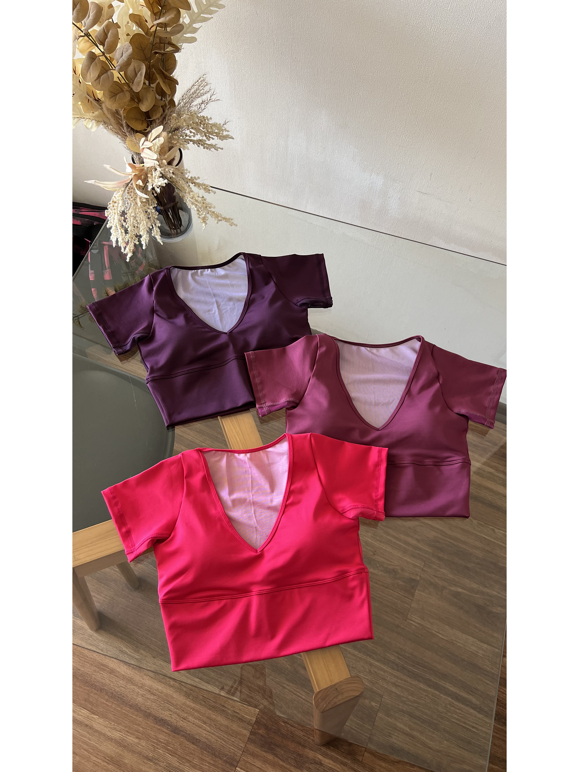 Polera crop top Odette 6