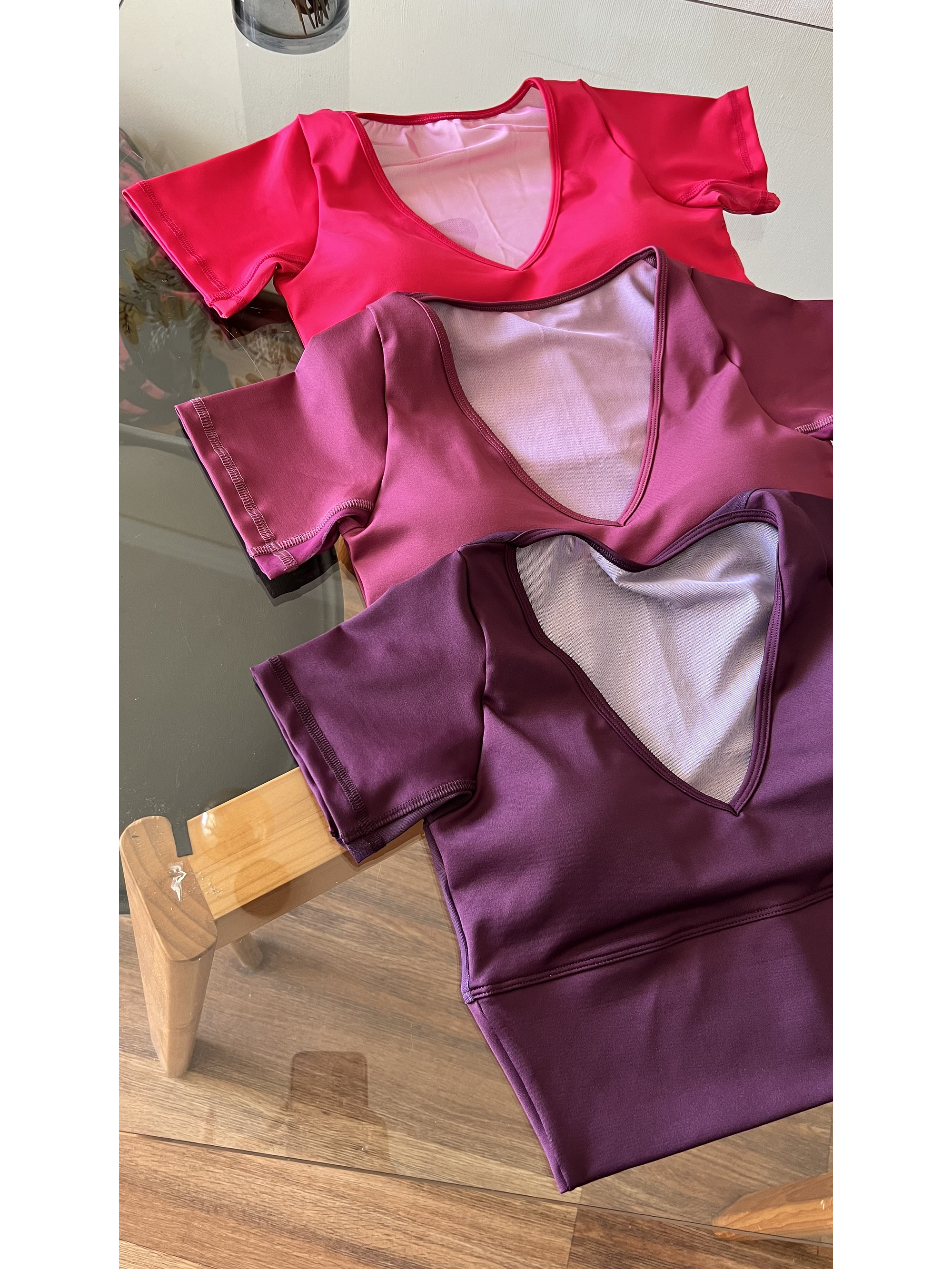 Polera crop top Odette 9