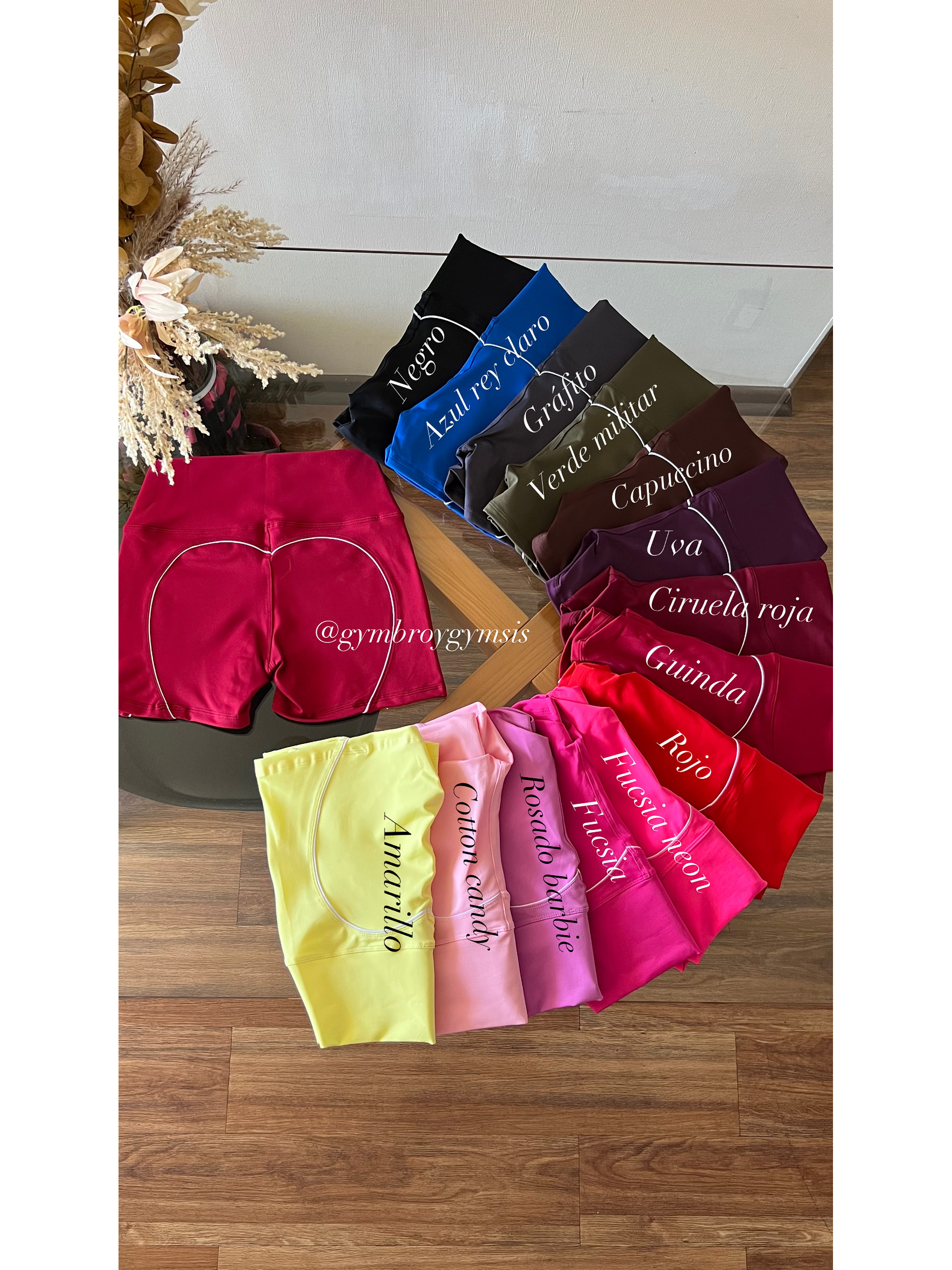 SHORT LINES SIN COSTURA DELANTERA 2