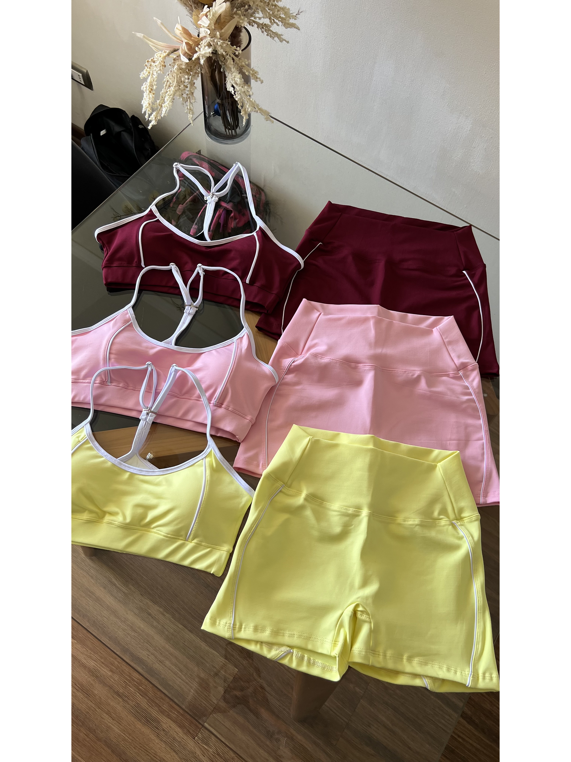 SHORT LINES SIN COSTURA DELANTERA 17