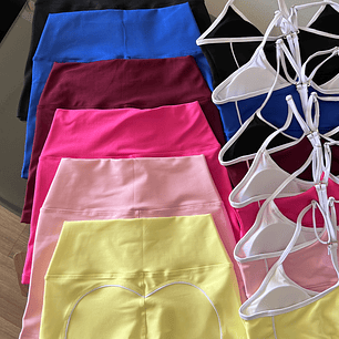 SHORT LINES SIN COSTURA DELANTERA