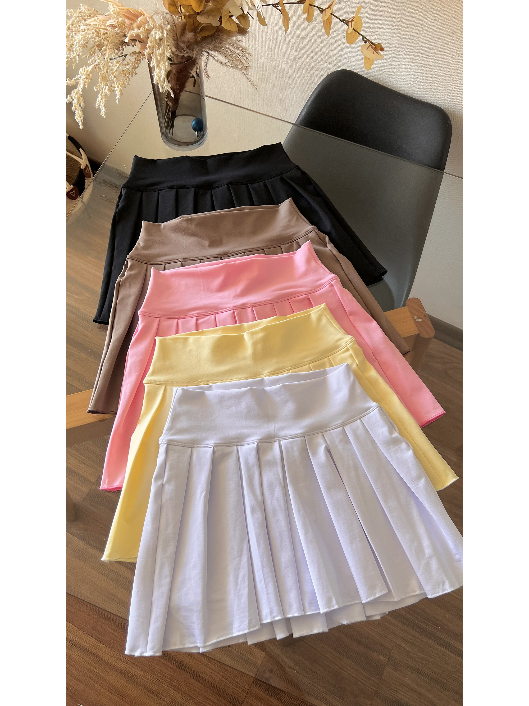 Falda-short Valentina 1