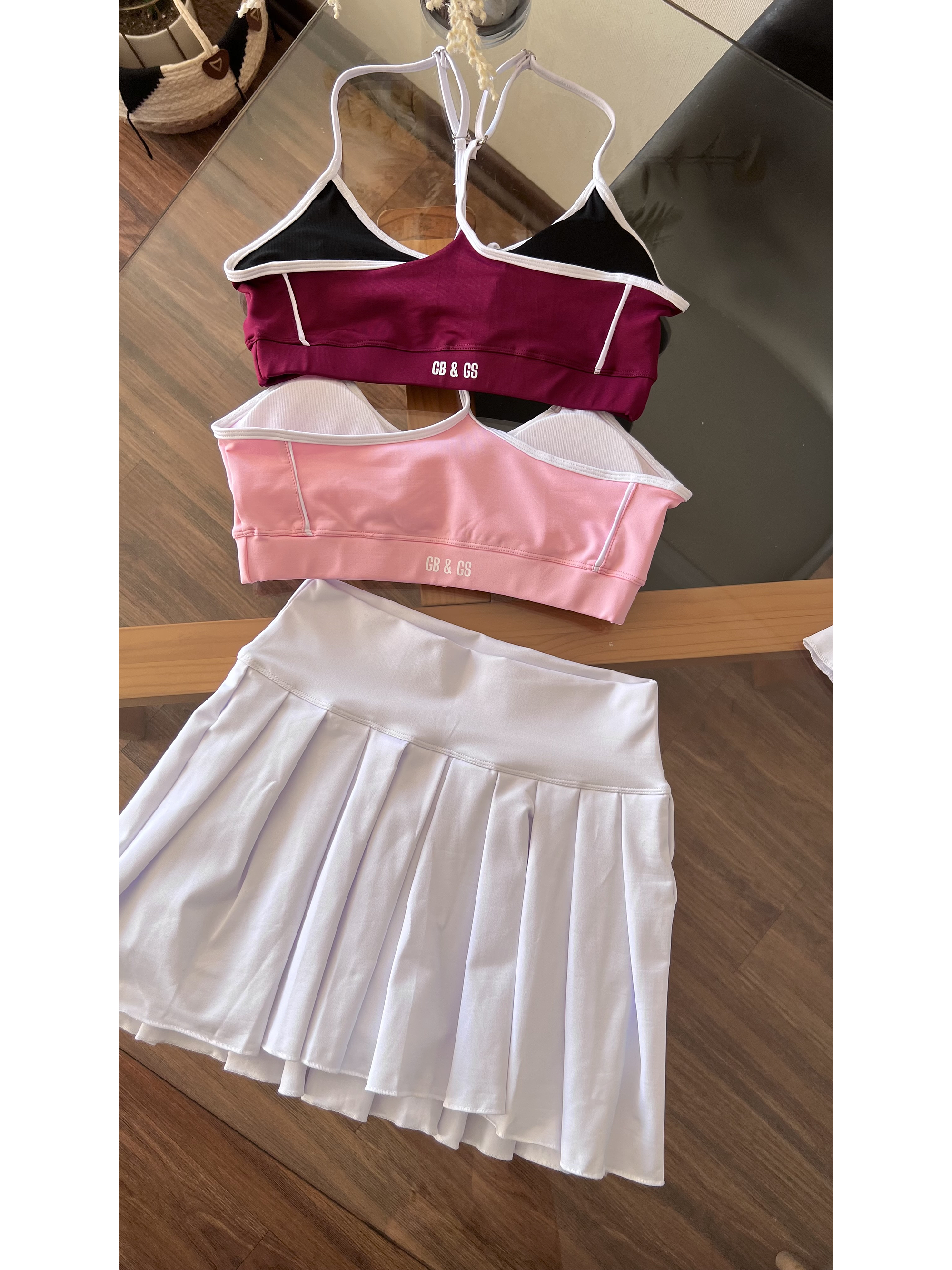 Falda-short Valentina 2