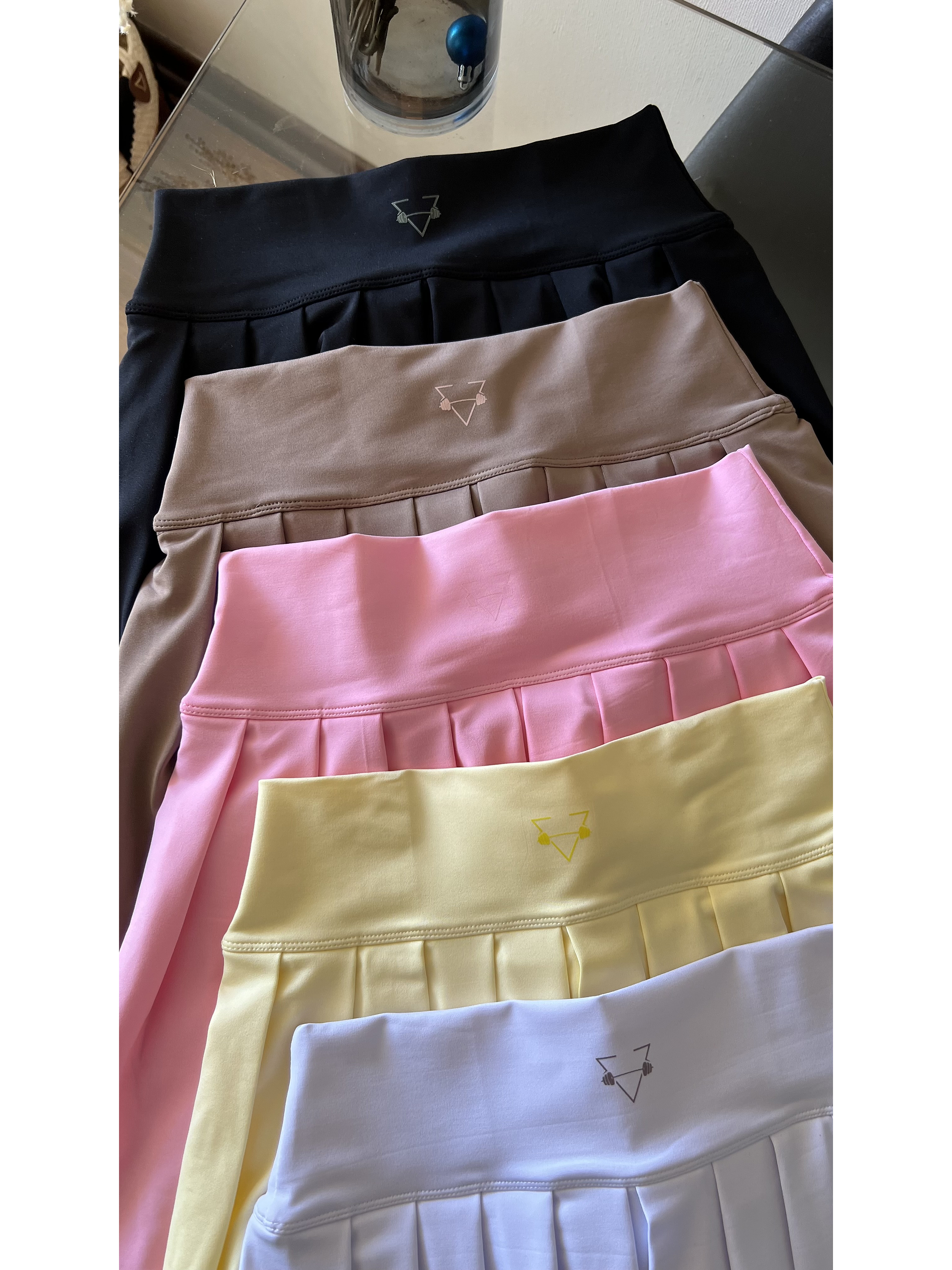 Falda-short Valentina 3