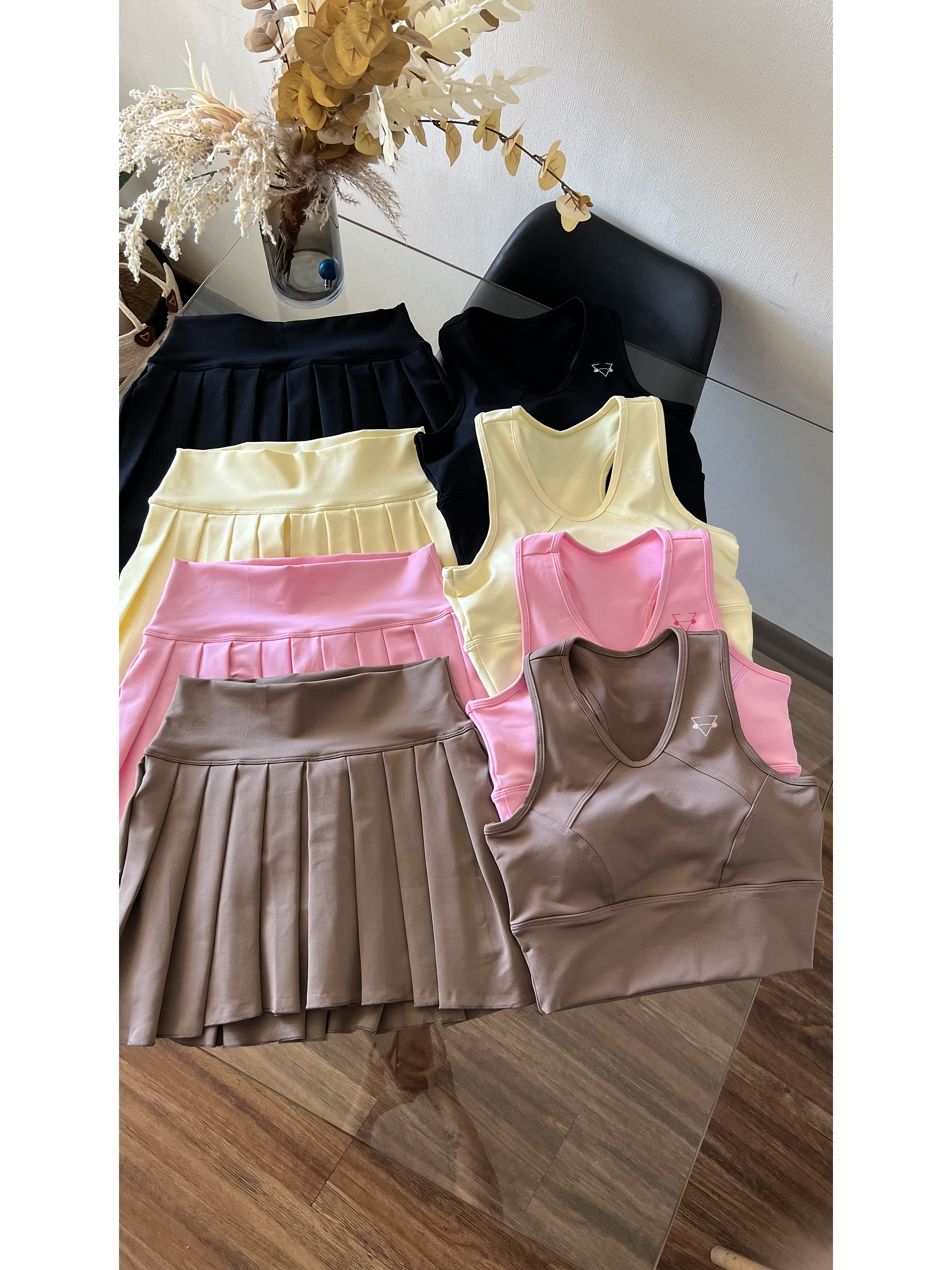 Falda-short Valentina 4