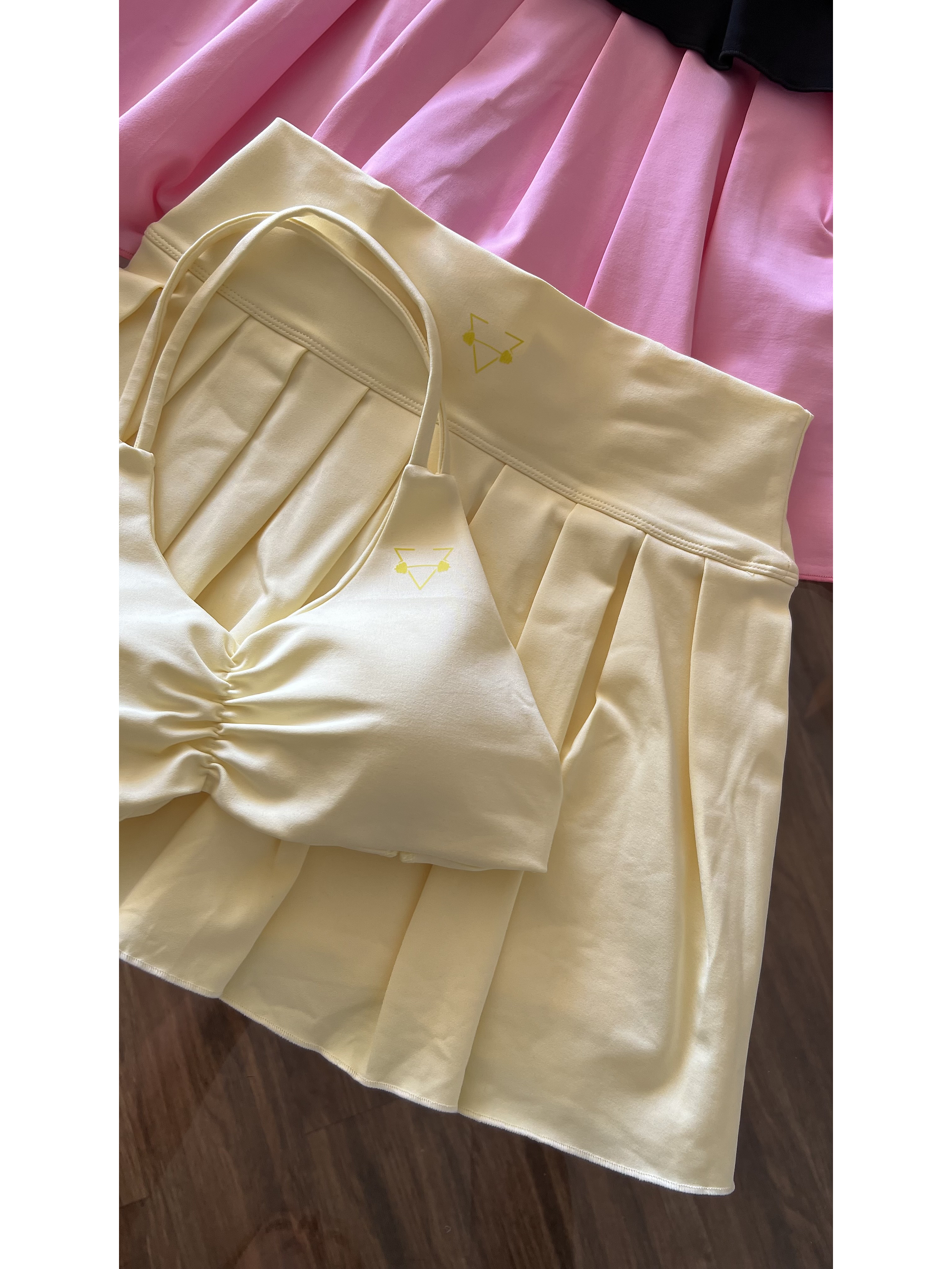 Falda-short Valentina 8