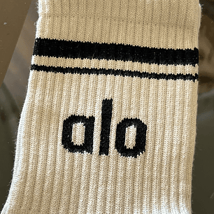 calcetas ALO 2/4 beige 