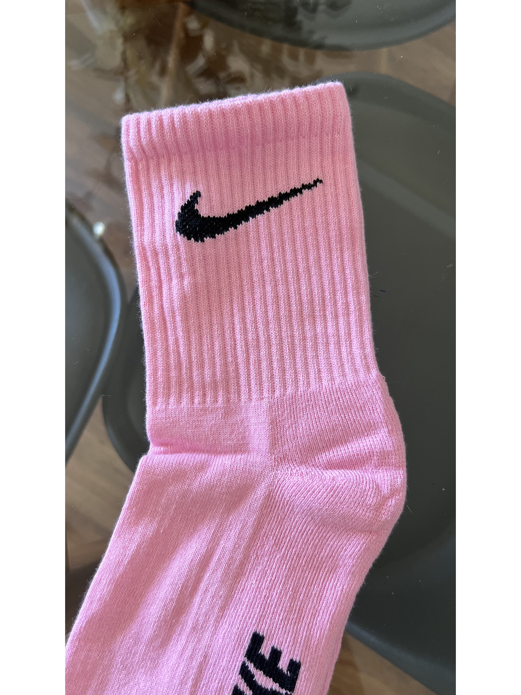 caletas nike 2/4 rosado cotton candy 1