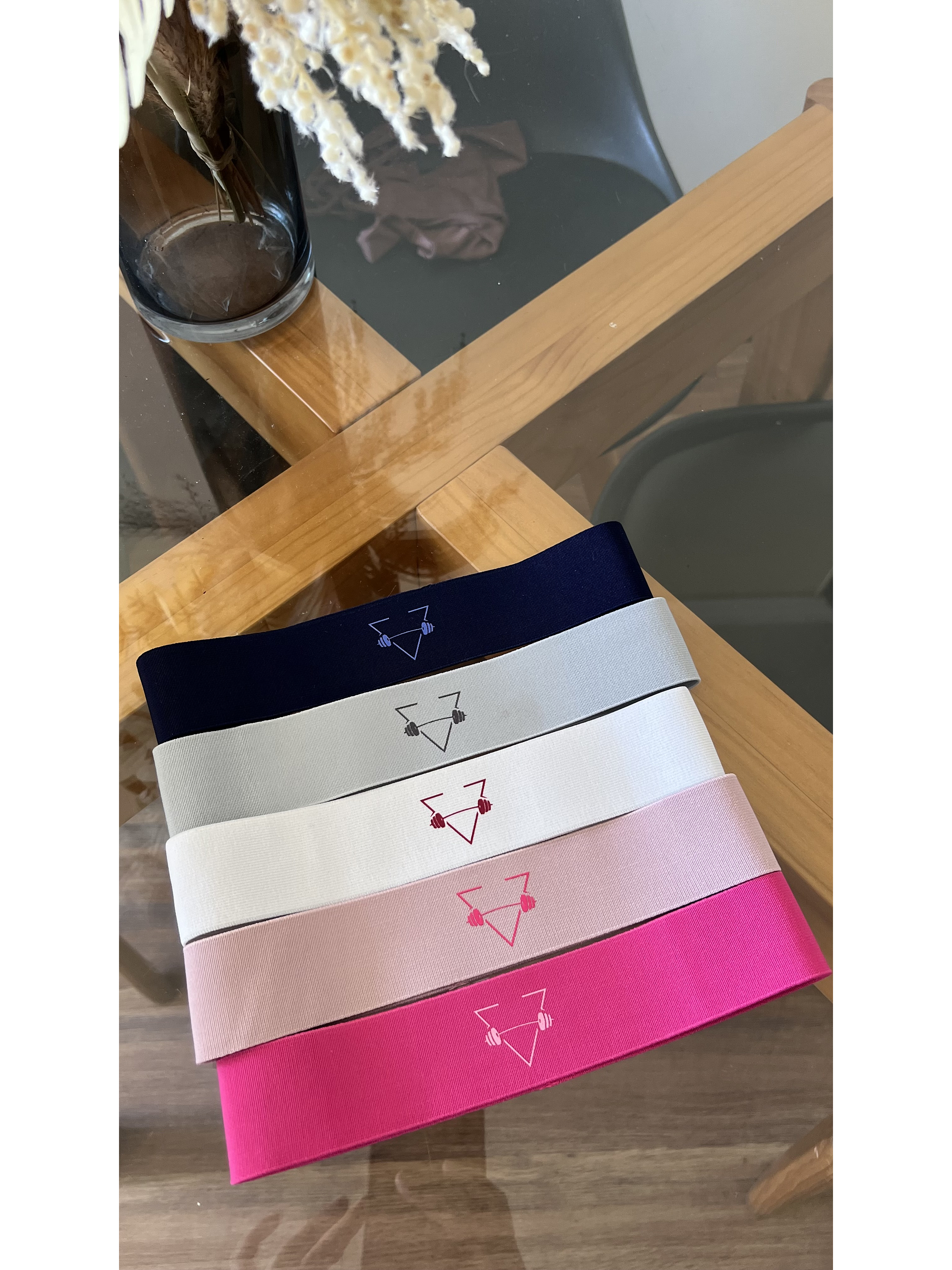 cintillo elastico para el cabello 4cm ancho  1