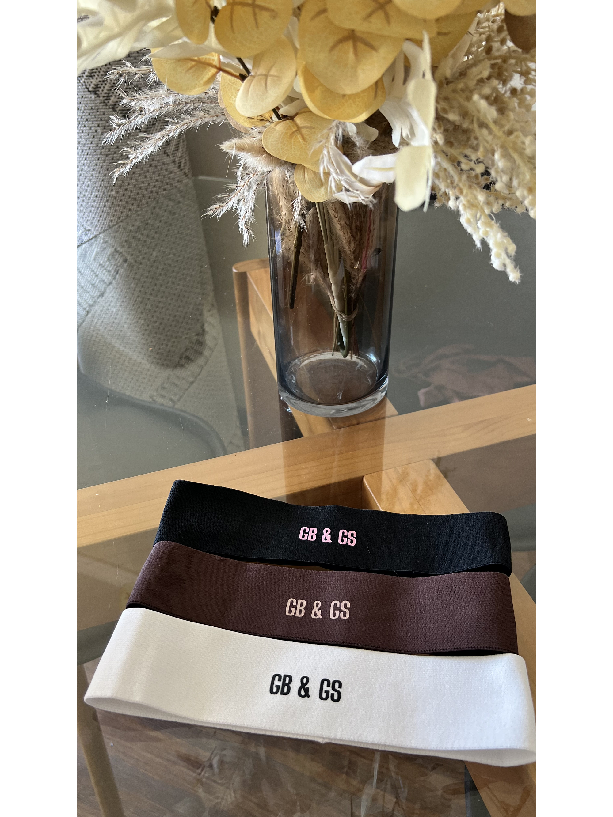 cintillo elastico para el cabello 5cm ancho  2