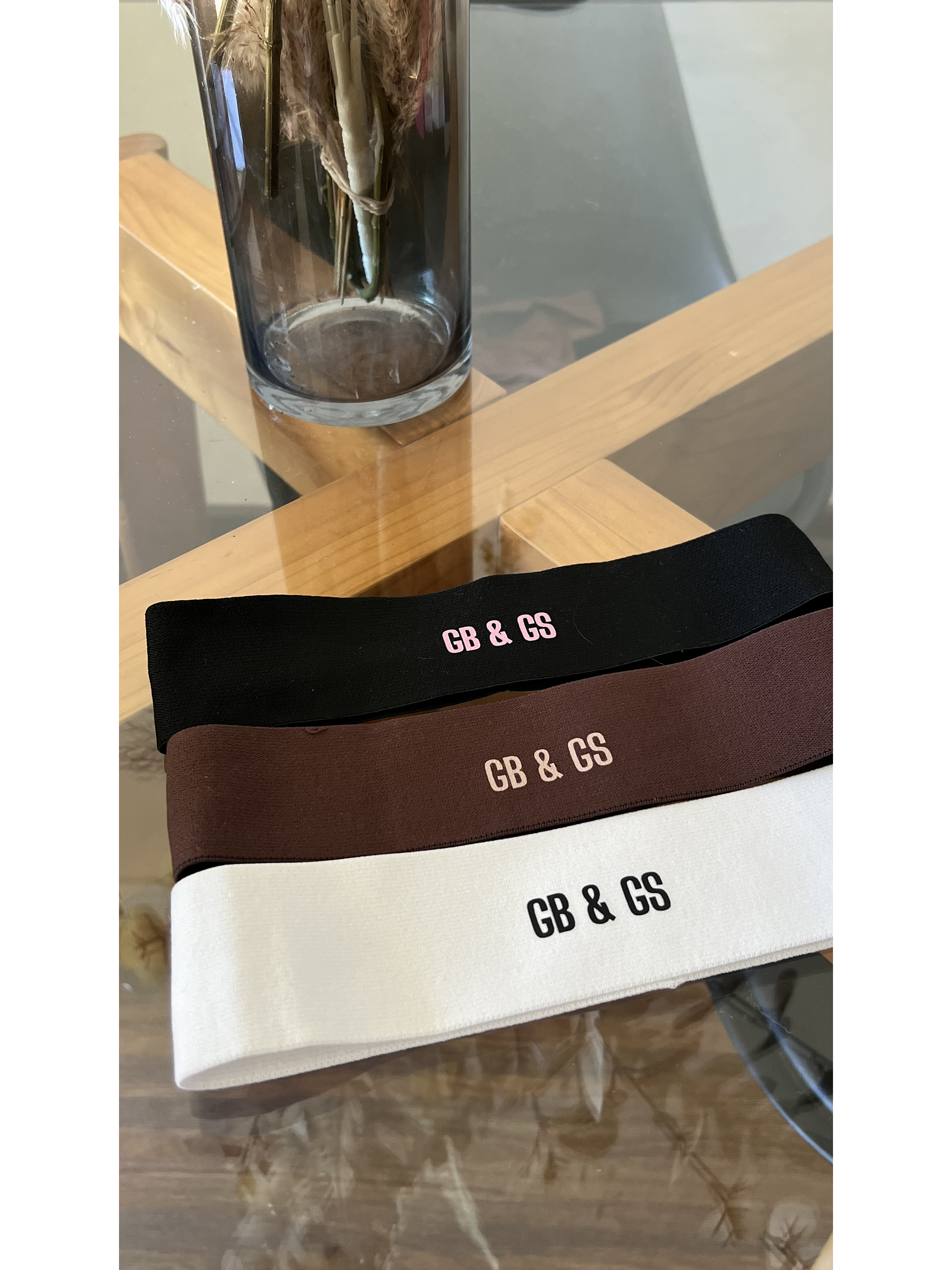 cintillo elastico para el cabello 5cm ancho  3