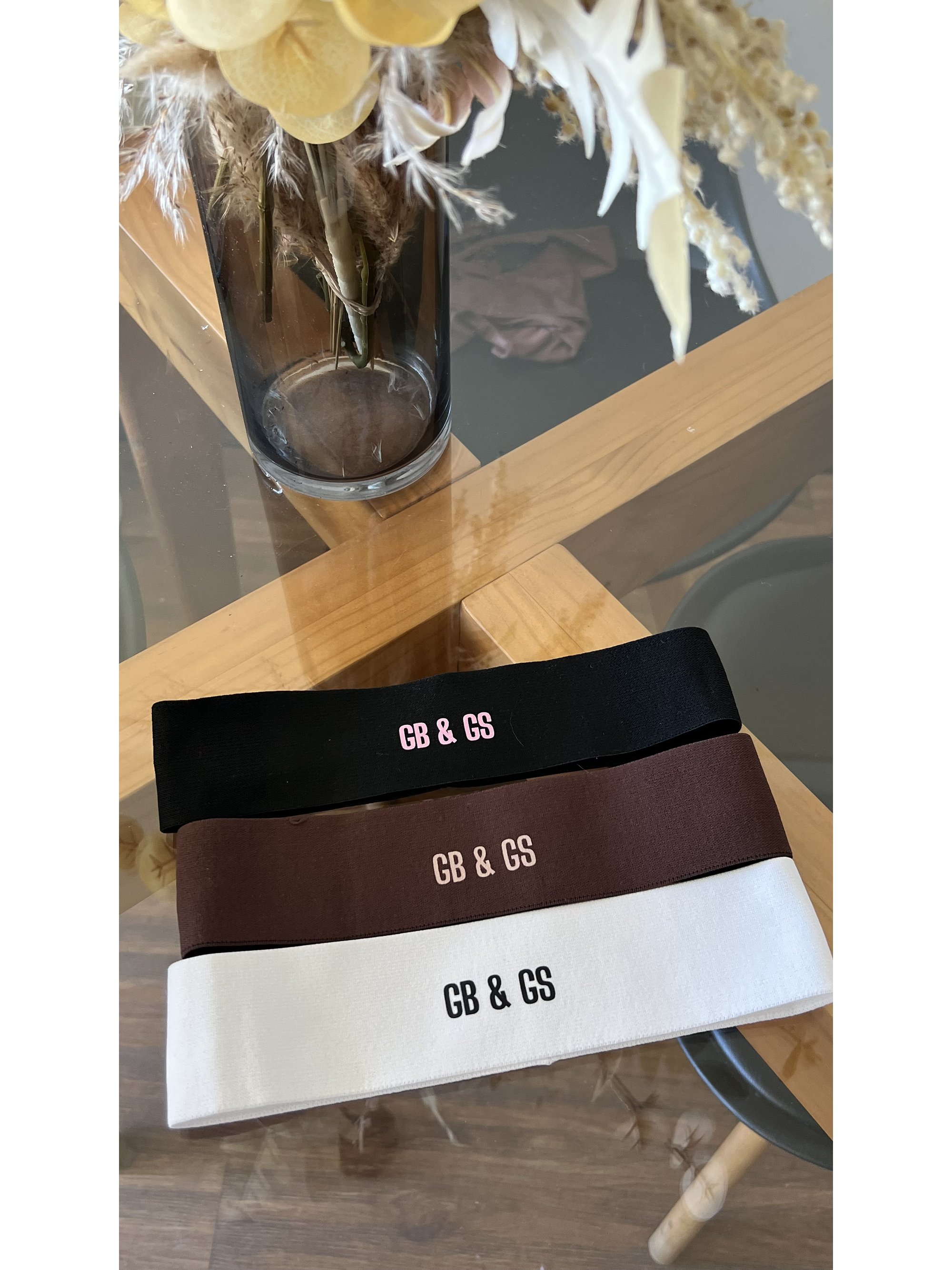 cintillo elastico para el cabello 5cm ancho  1