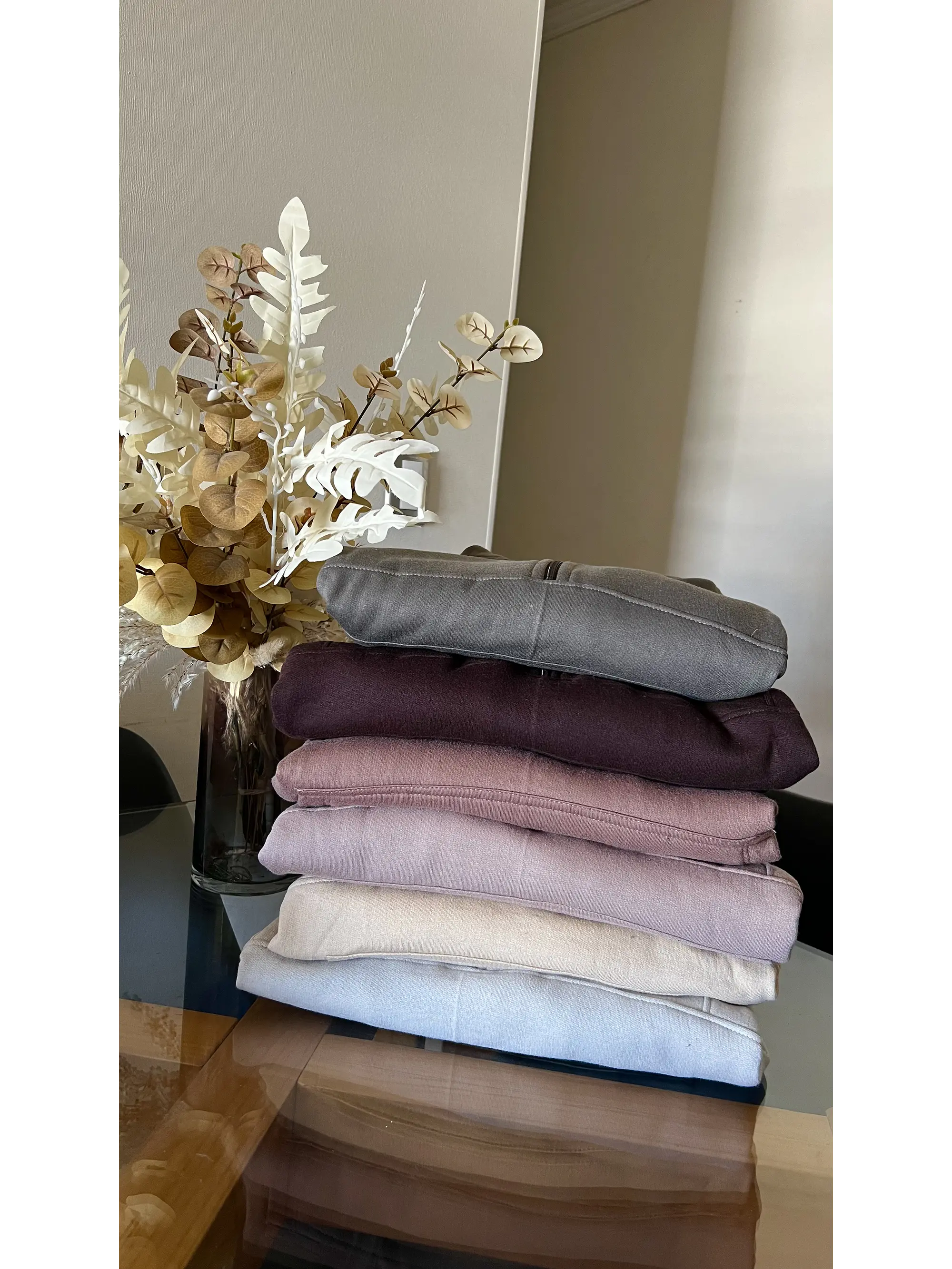 Poleron medio cierre y cuello tortuga oversized 13