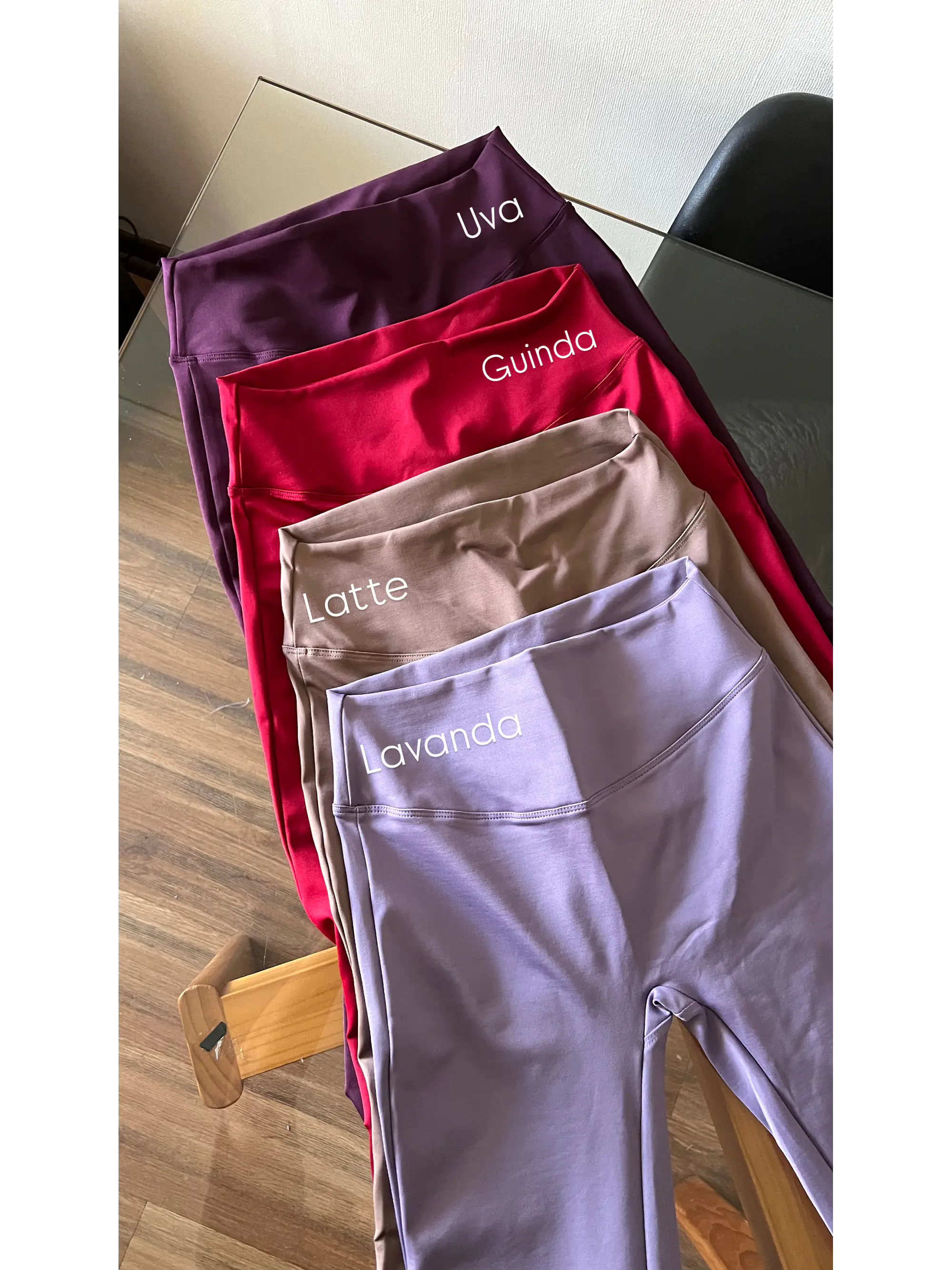 Calza flare sin corte delantero 2