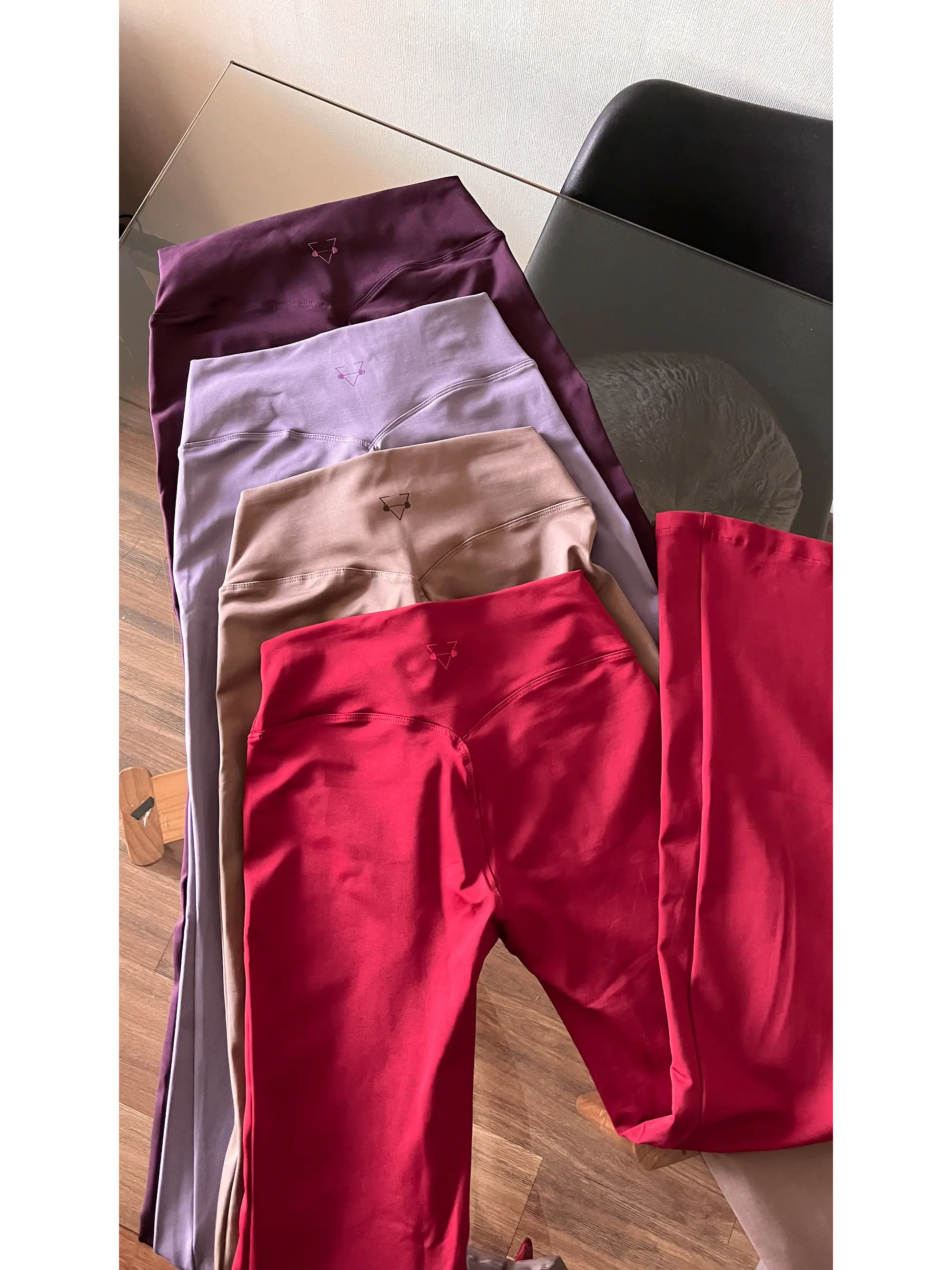 Calza flare sin corte delantero 15