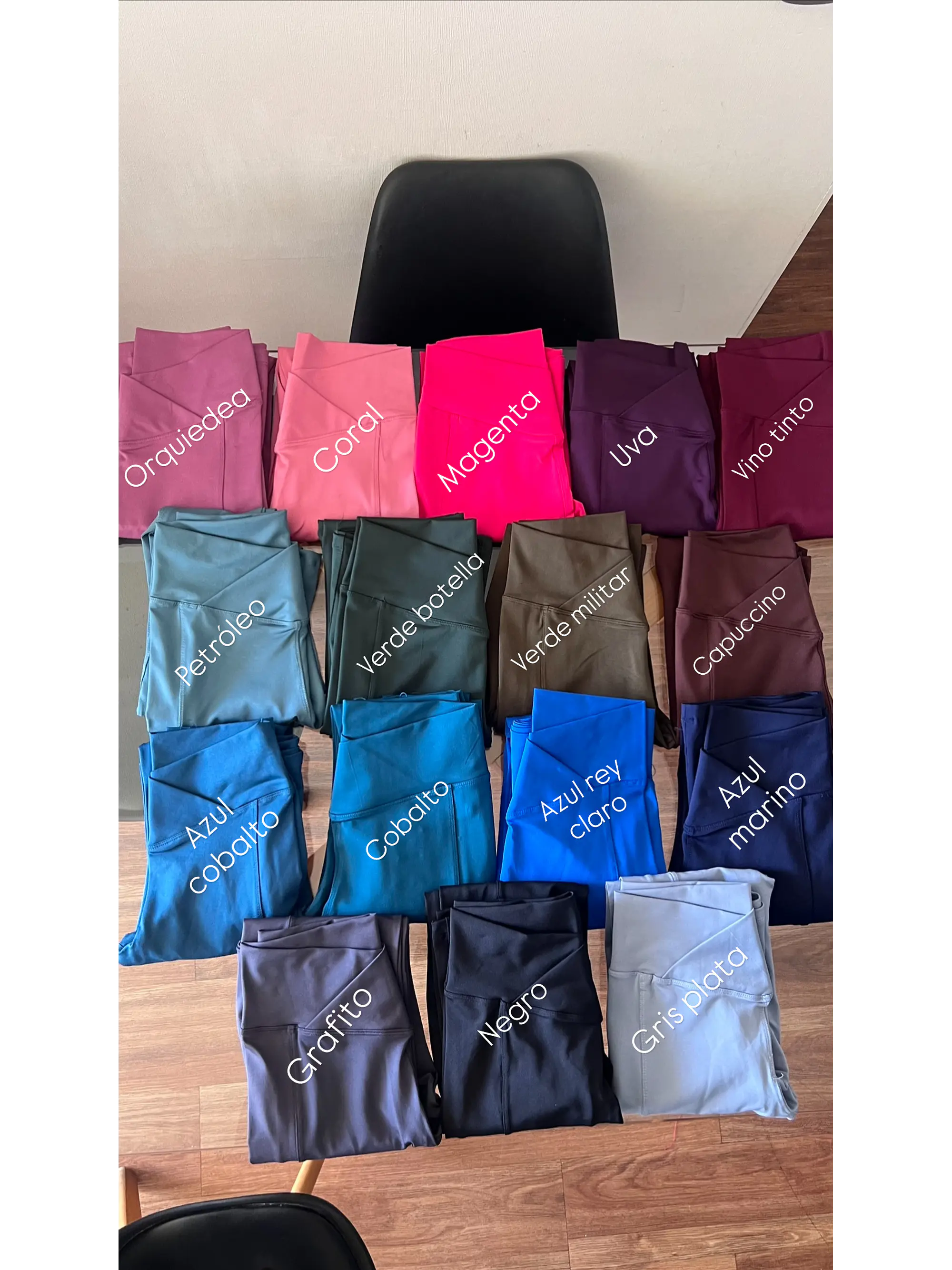 Calza flare pretina cruzada standard  3