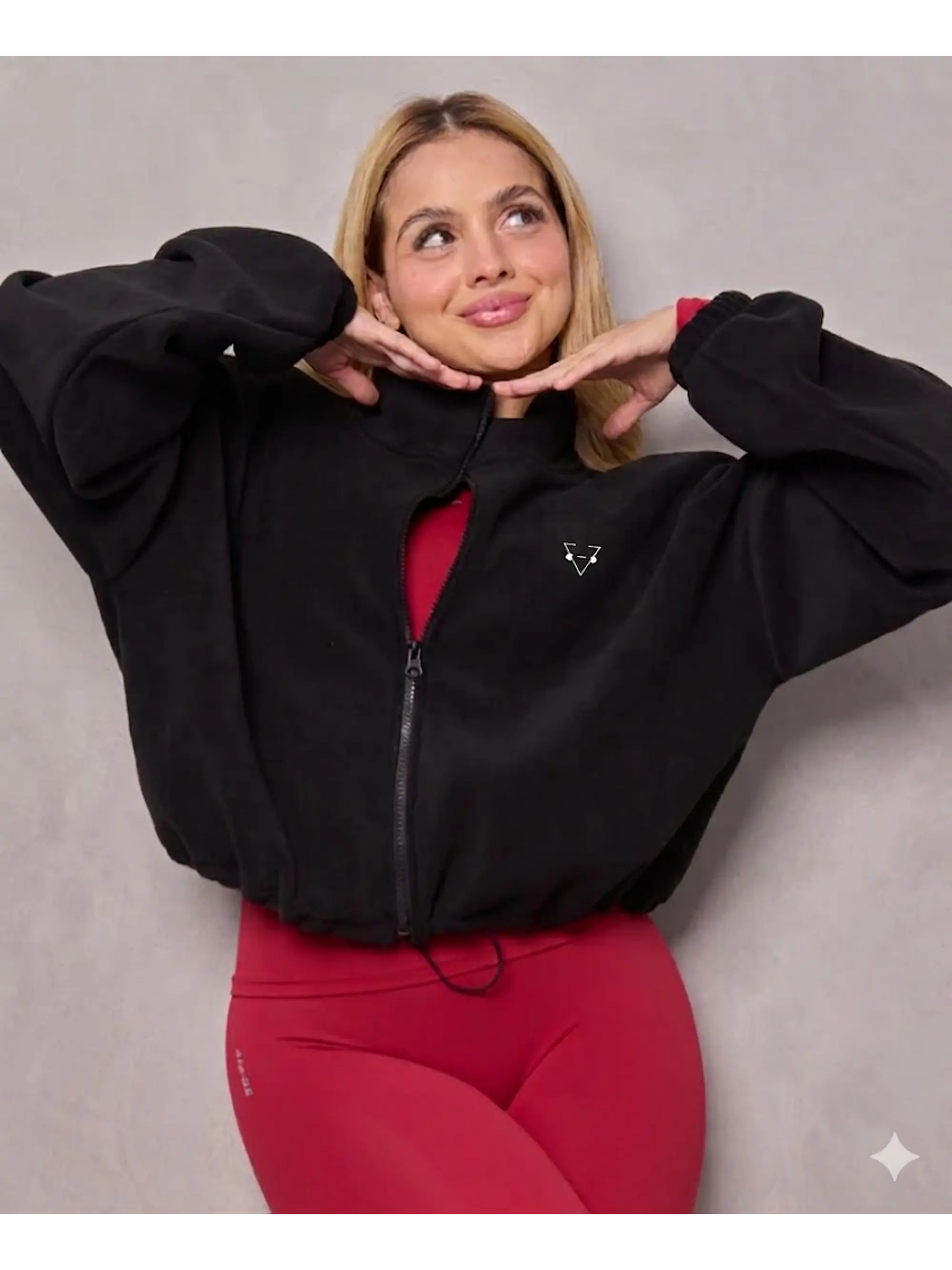 Polar Crop Oversize  1