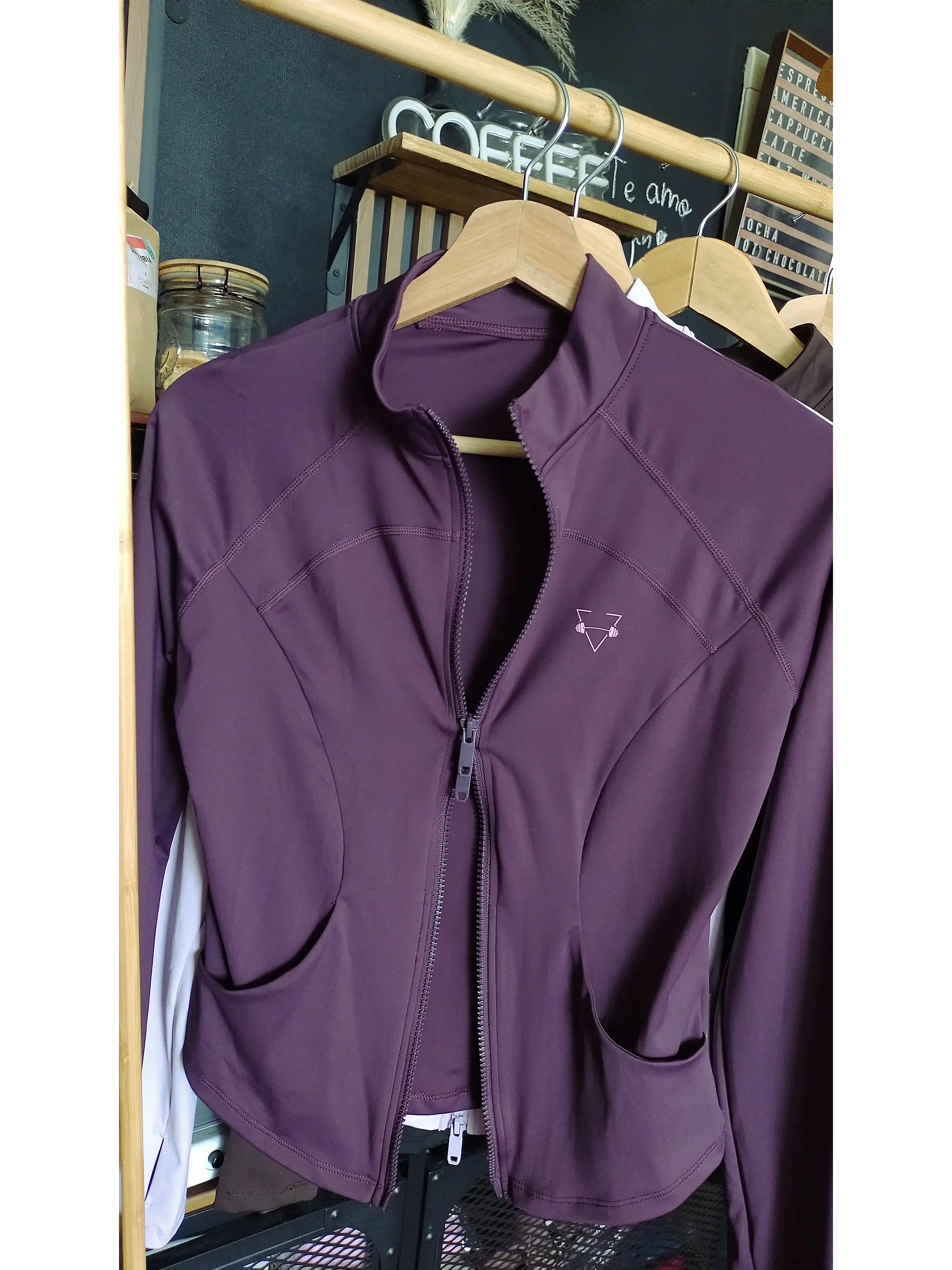 Jacket deportiva de compresión 3